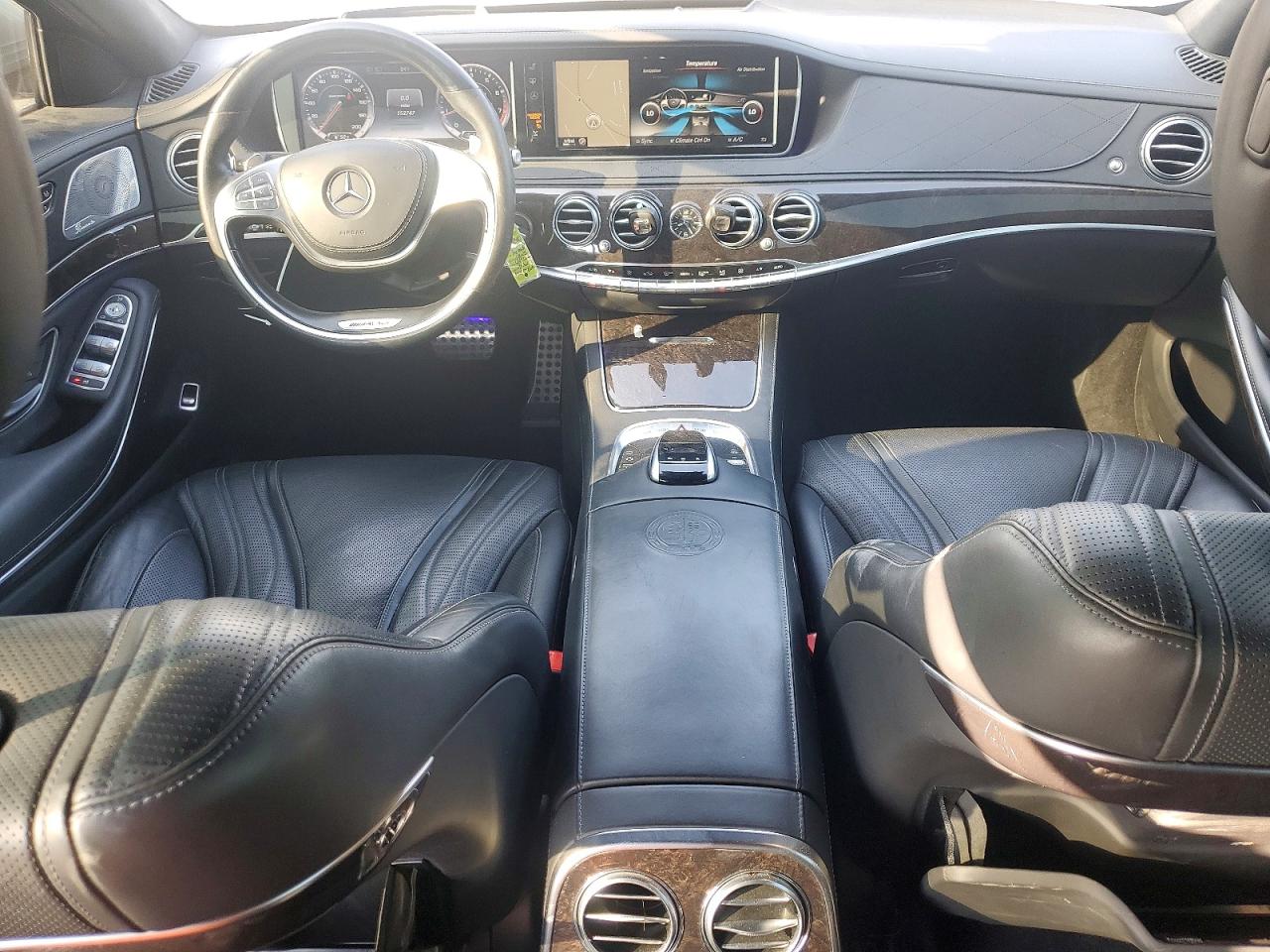 2015 Mercedes-benz S 63 Amg Серебряный vin: WDDUG7JB7FA148967