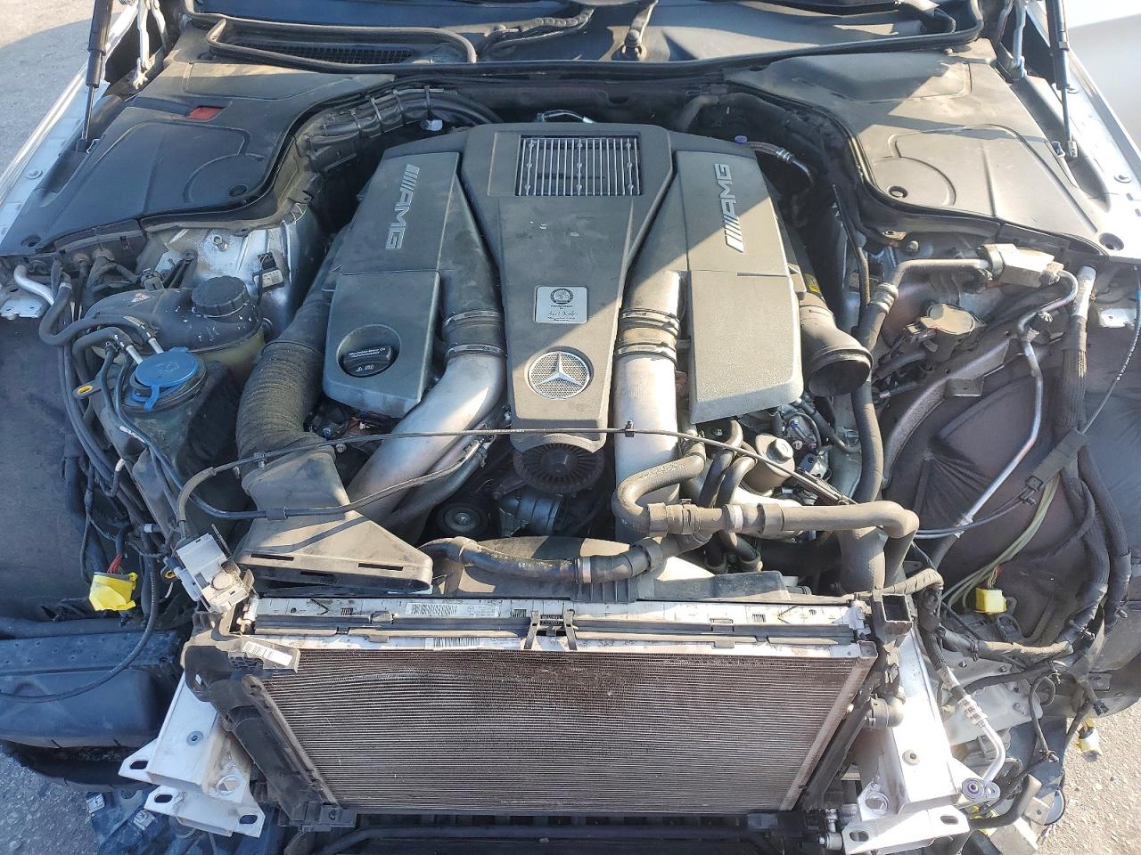 2015 Mercedes-benz S 63 Amg Серебряный vin: WDDUG7JB7FA148967
