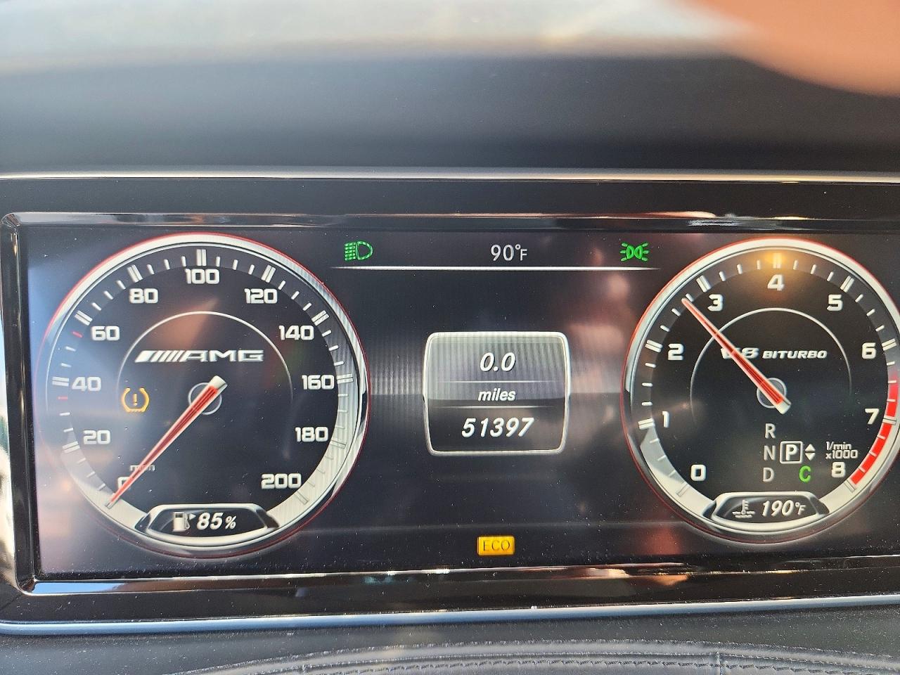 2014 Mercedes-benz S 63 Amg Black vin: WDDUG7JB8EA027346