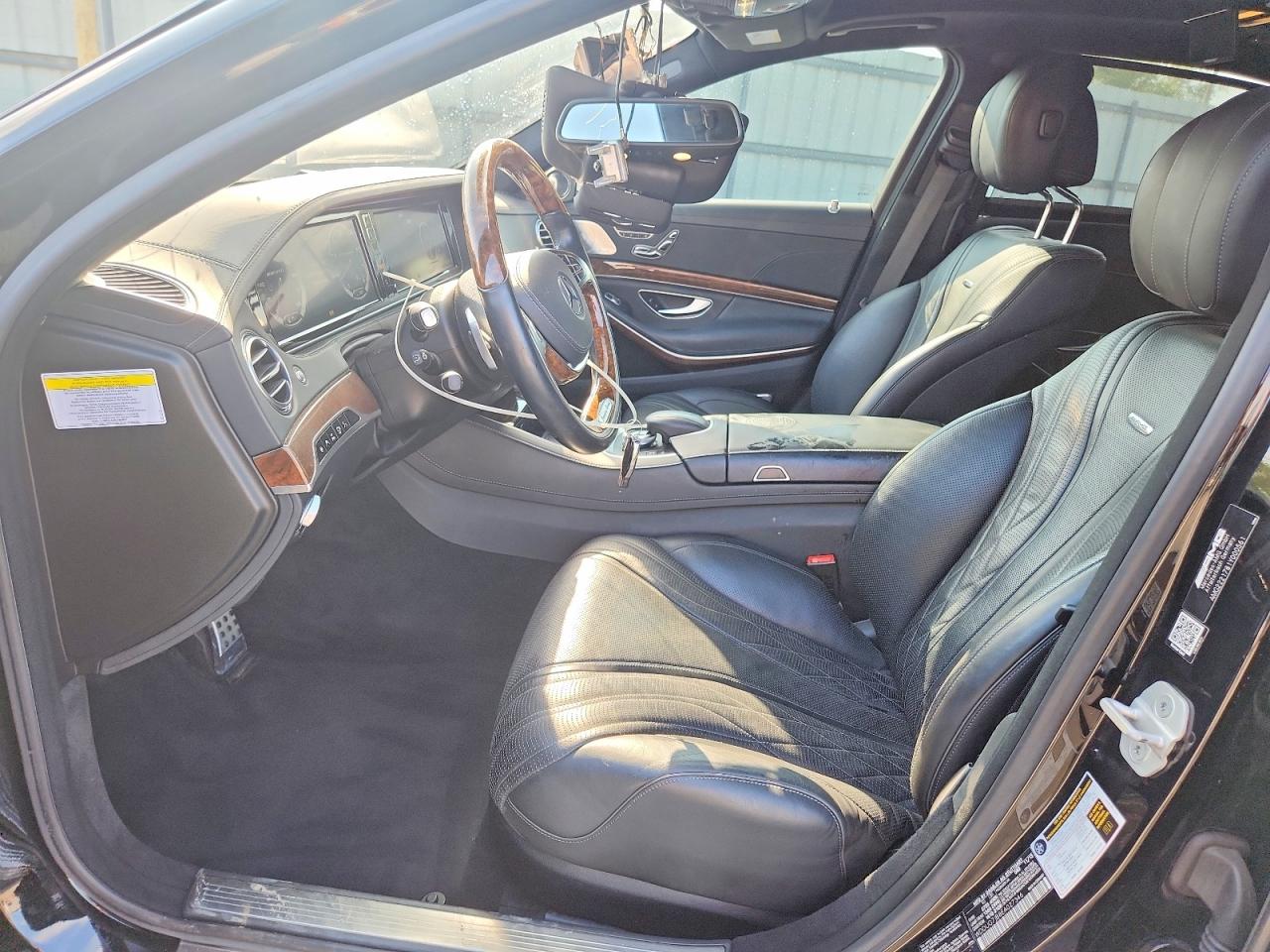 2014 Mercedes-benz S 63 Amg Black vin: WDDUG7JB8EA027346