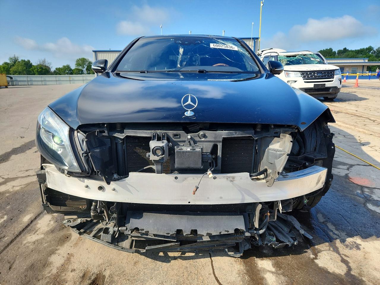 2014 Mercedes-benz S 63 Amg Black vin: WDDUG7JB8EA027346