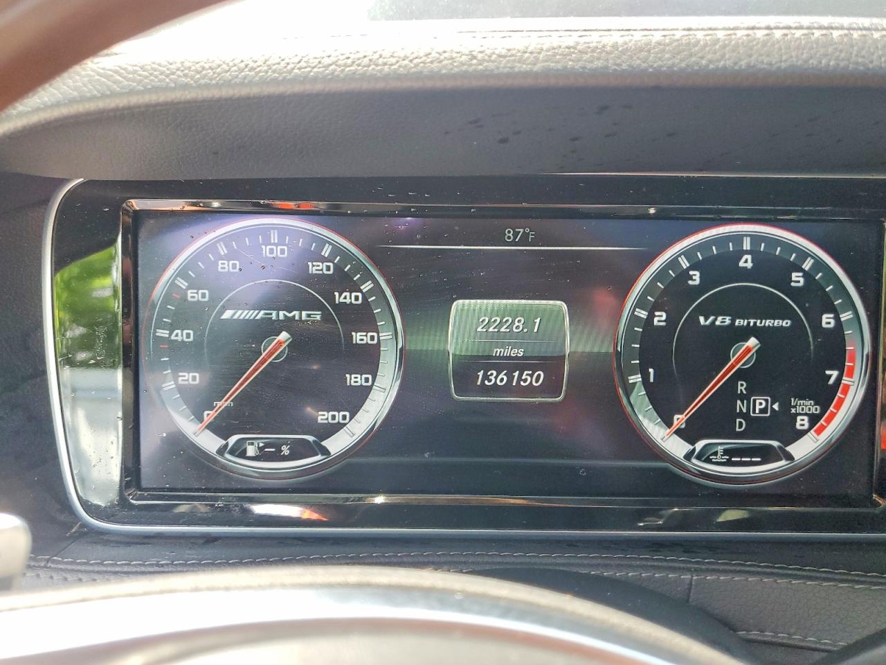 2014 Mercedes-benz S 63 Amg Black vin: WDDUG7JB8EA041215