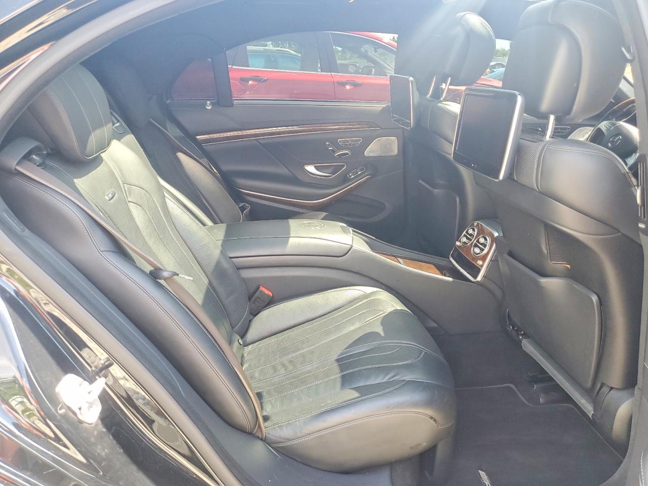 2014 Mercedes-benz S 63 Amg Black vin: WDDUG7JB8EA041215