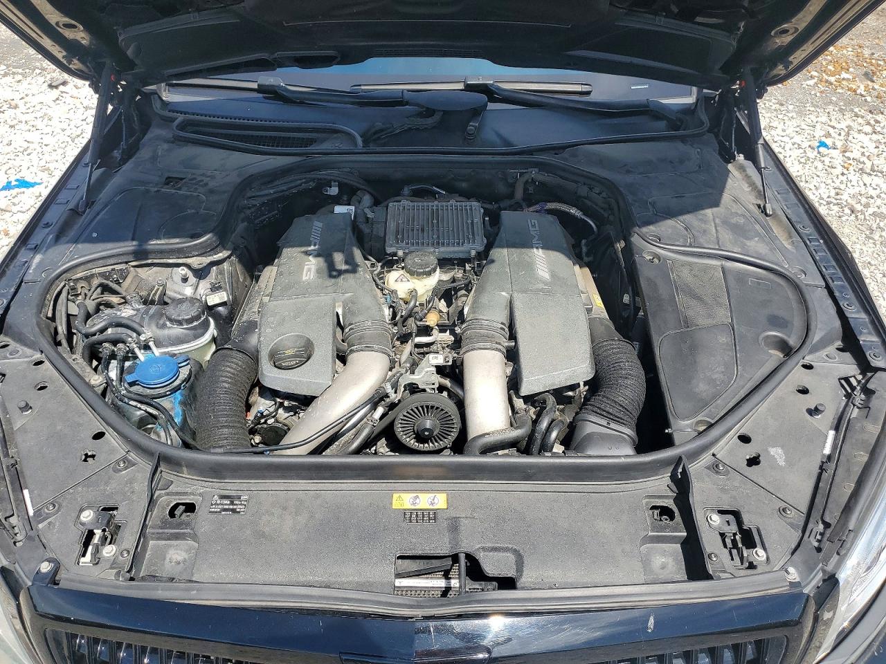 2014 Mercedes-benz S 63 Amg Black vin: WDDUG7JB8EA041215