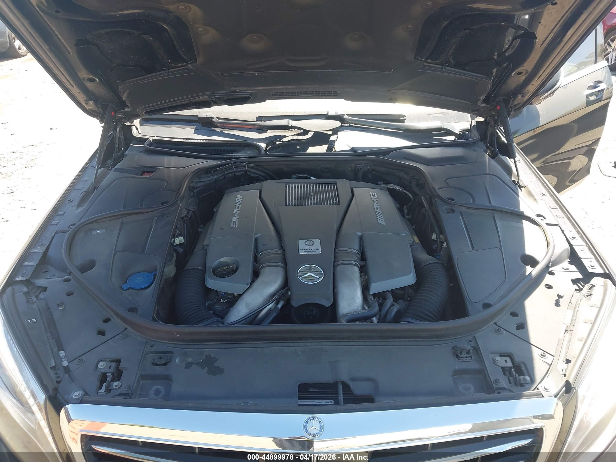 2015 Mercedes-benz S 63 Amg 4matic Black vin: WDDUG7JB8FA096216