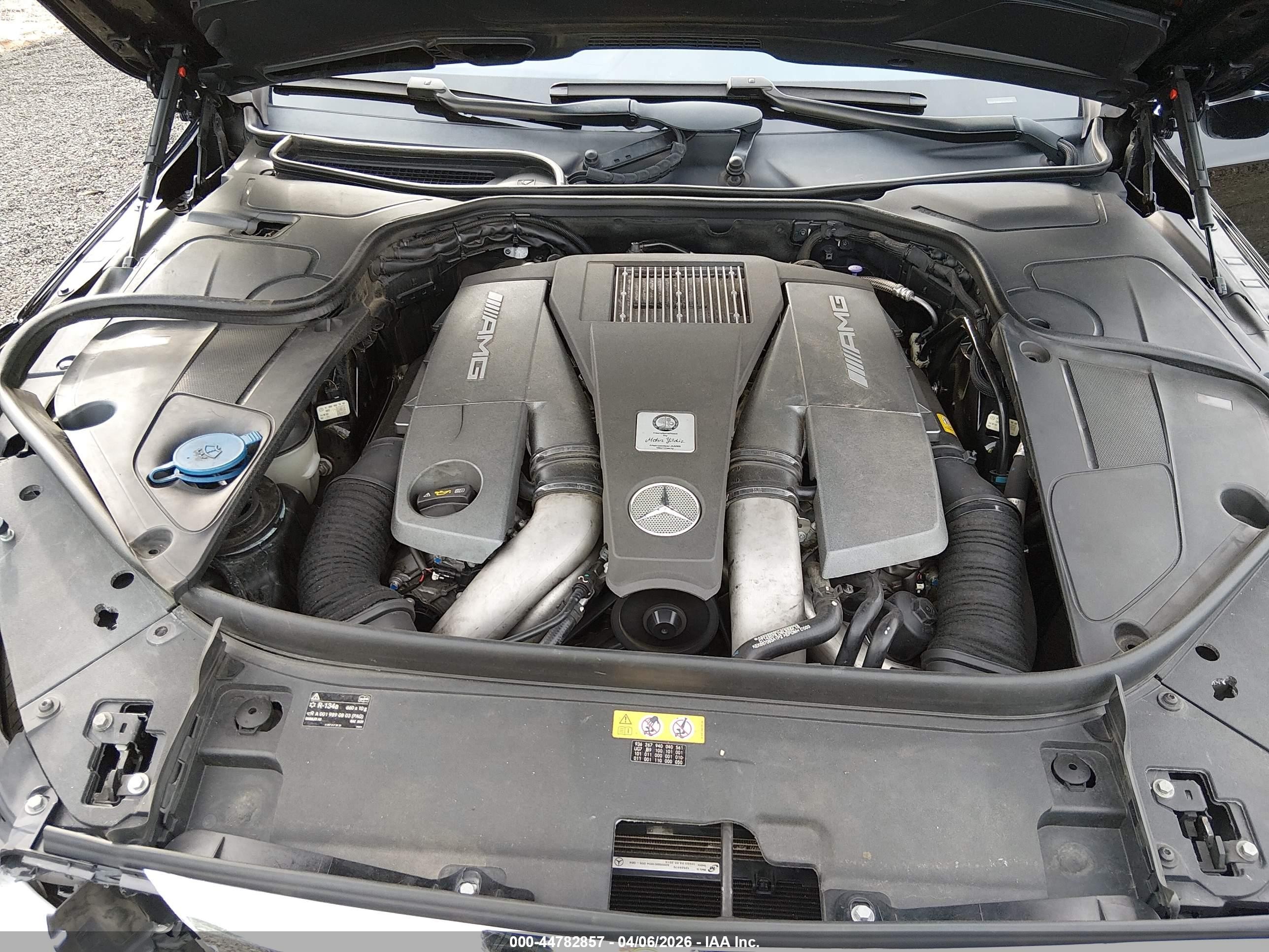 2014 Mercedes-benz S 63 Amg 4matic Black vin: WDDUG7JB9EA062638