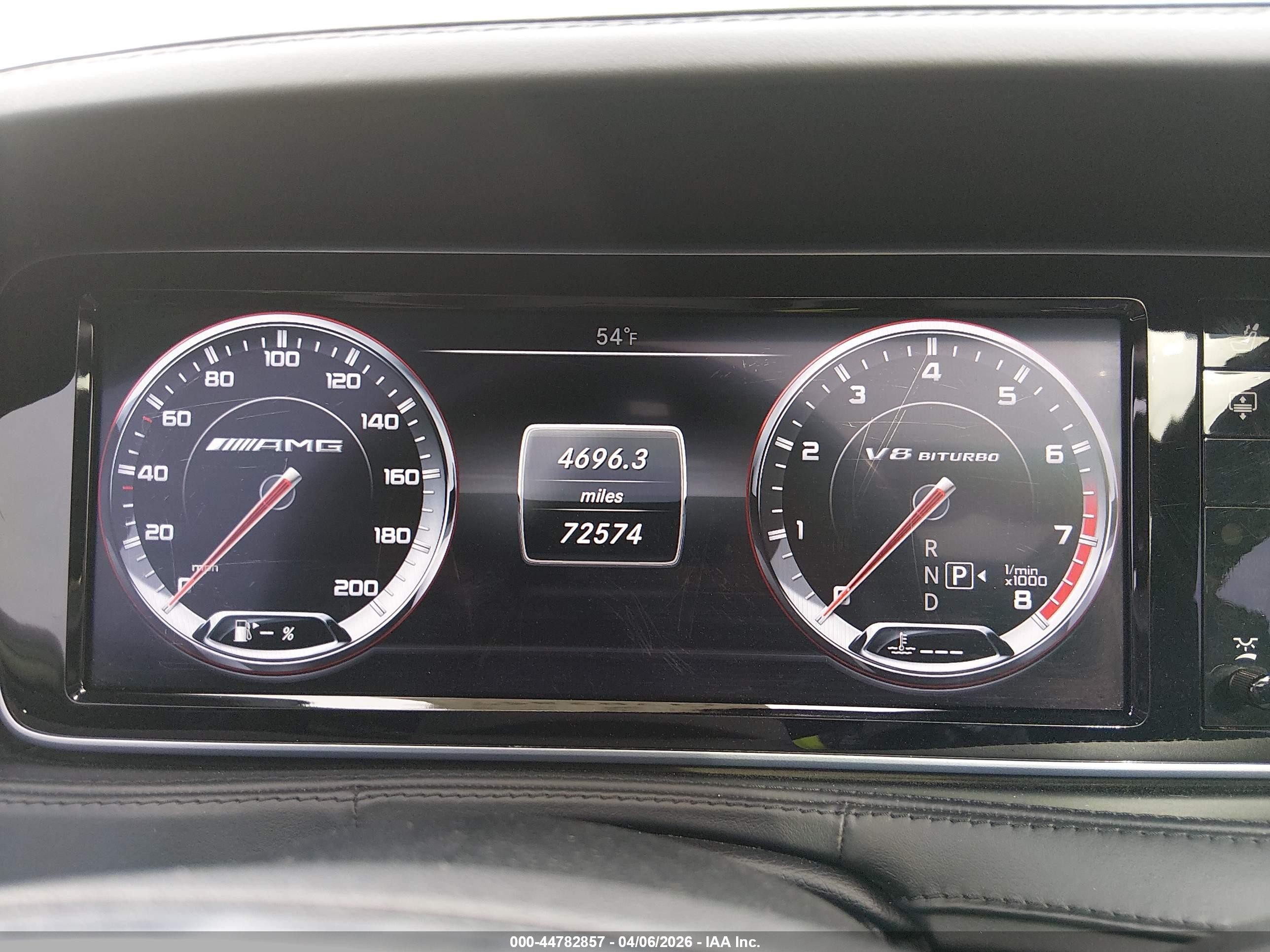 2014 Mercedes-benz S 63 Amg 4matic Black vin: WDDUG7JB9EA062638