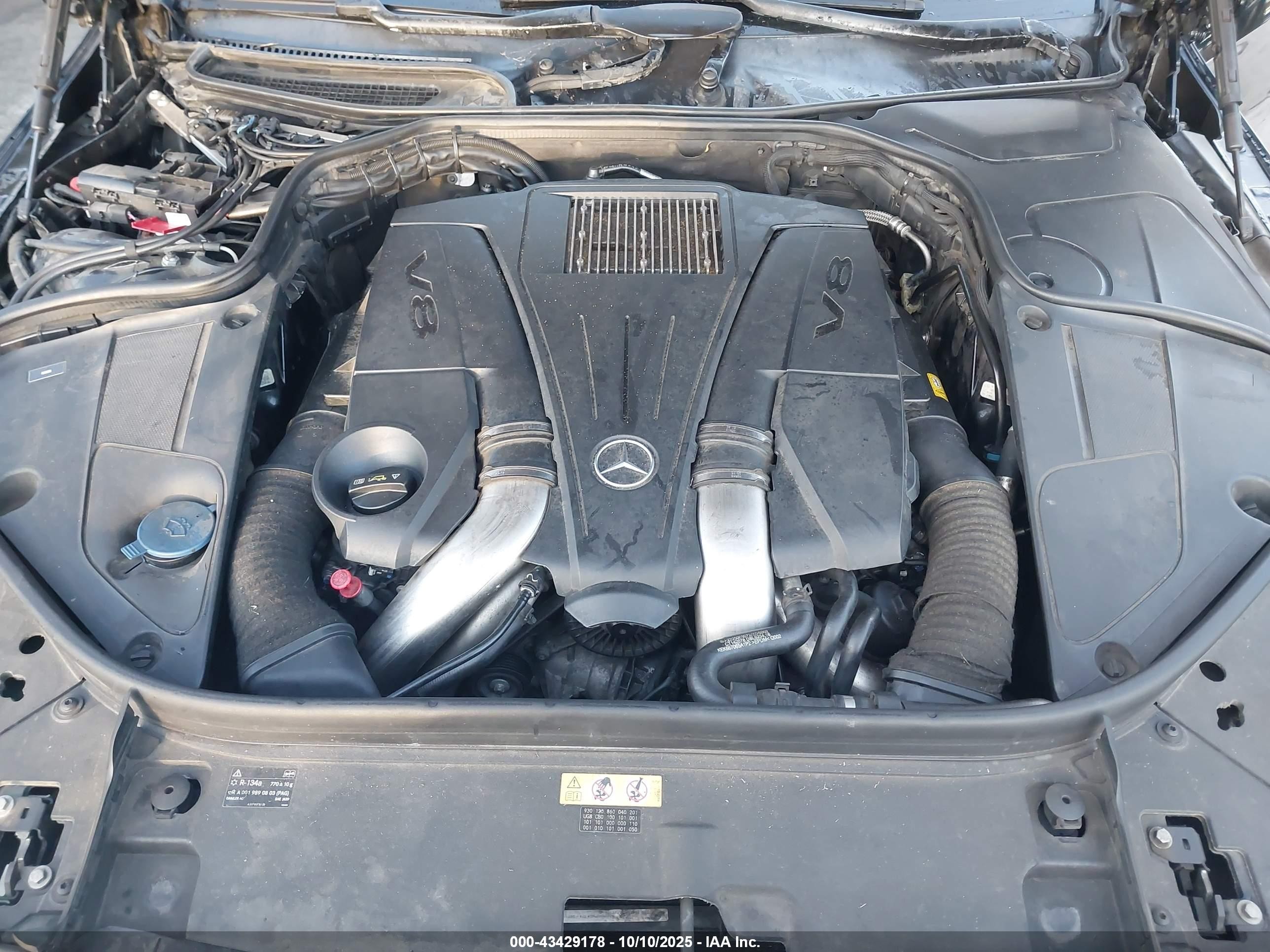 2014 Mercedes-benz S 550   Black vin: WDDUG8CB0EA001178