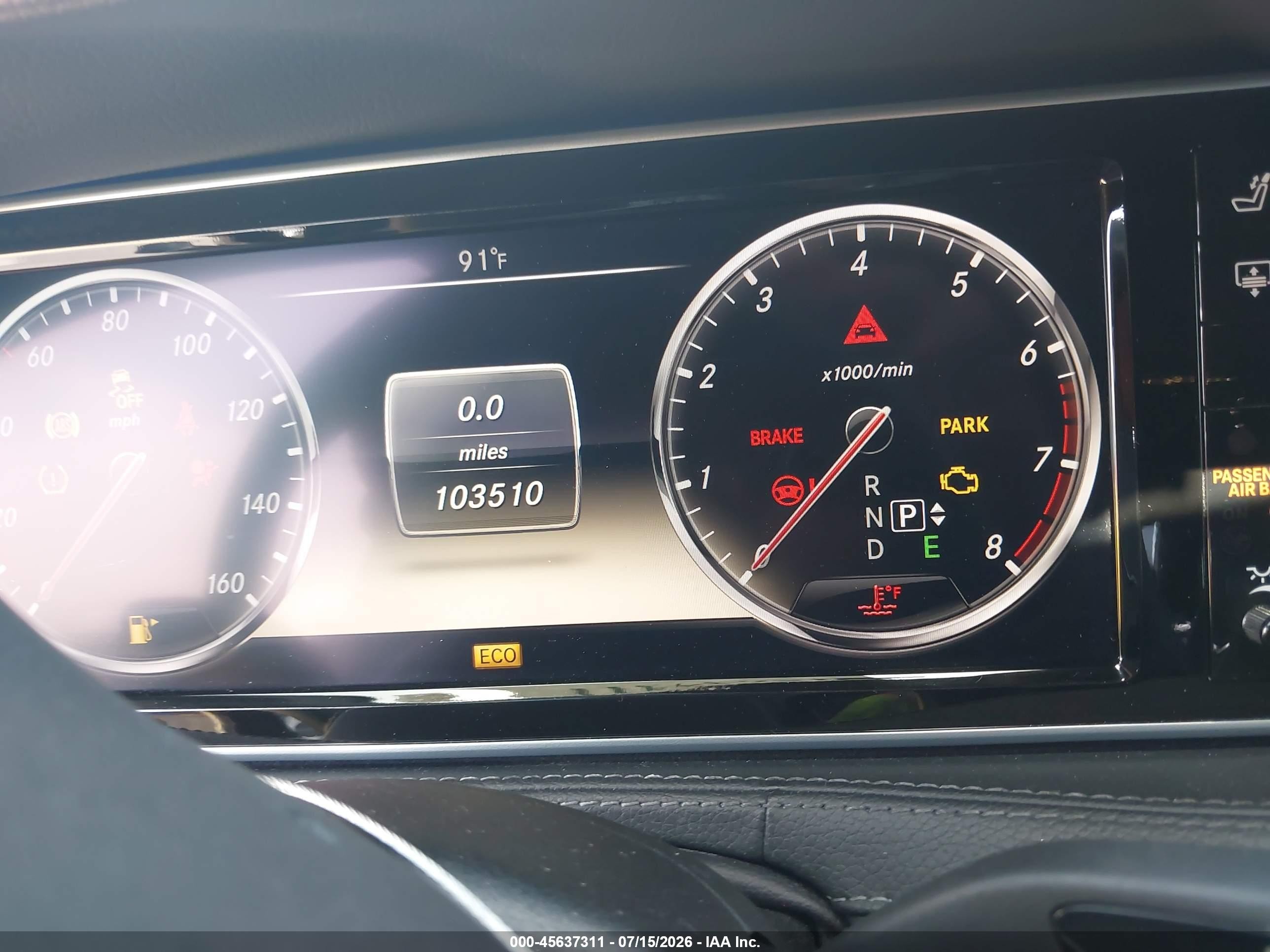 2014 Mercedes-benz S 550   Silver vin: WDDUG8CB0EA006560