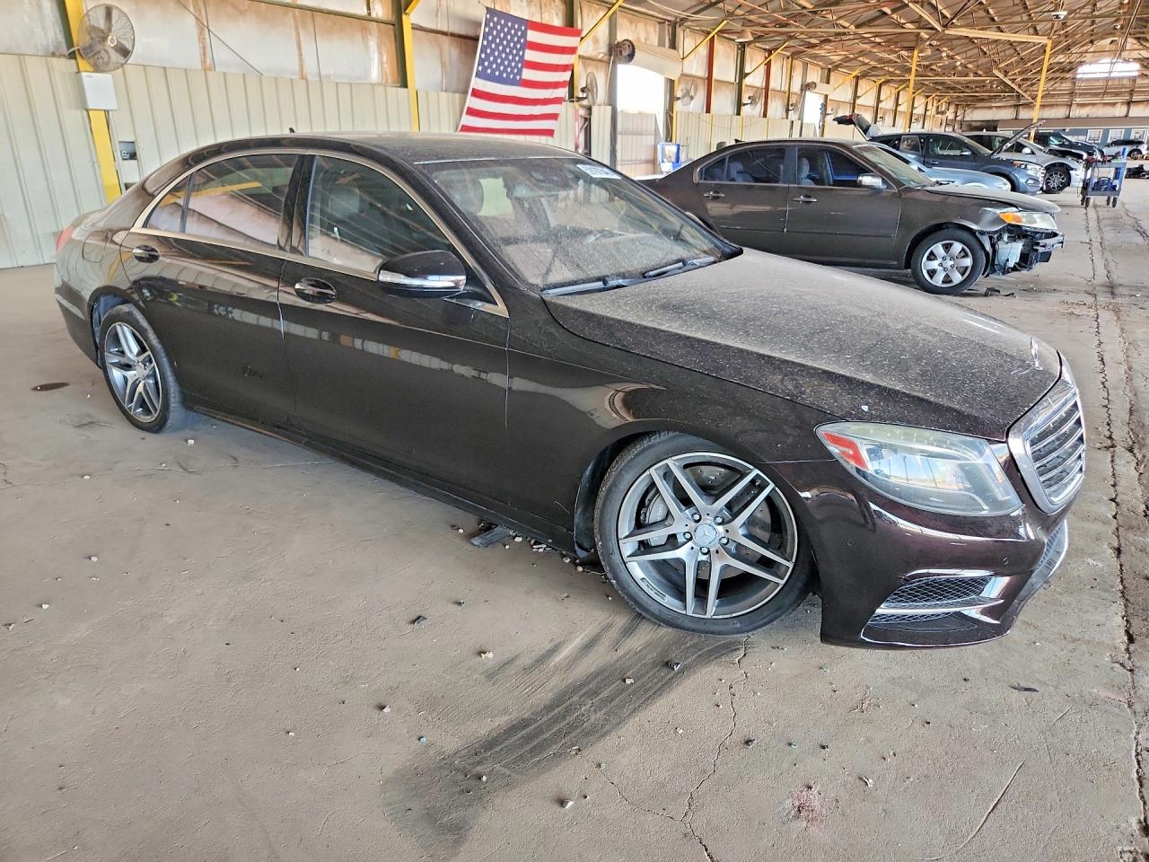 2014 Mercedes-benz S 550 Purple vin: WDDUG8CB0EA043947