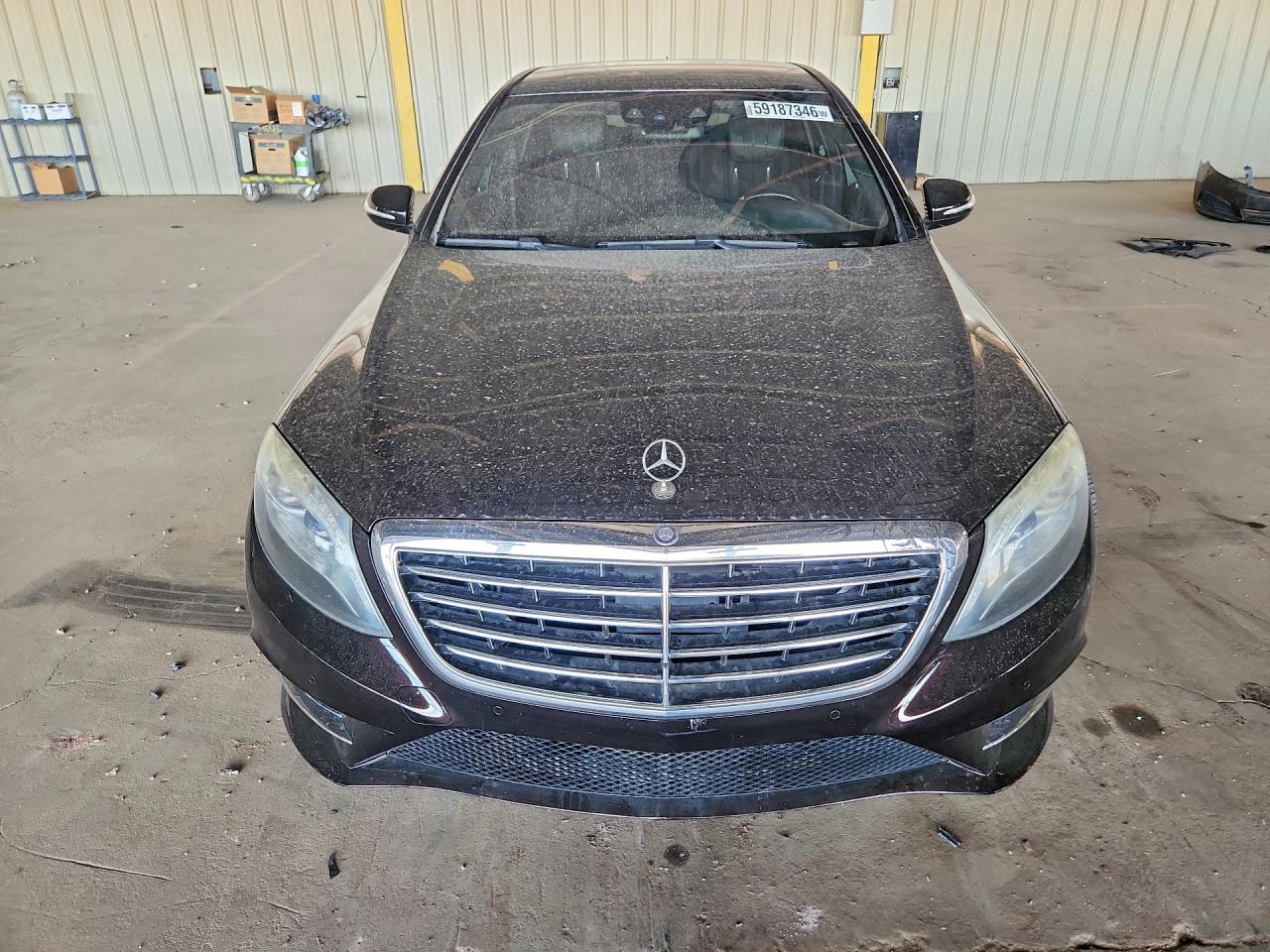 2014 Mercedes-benz S 550 Purple vin: WDDUG8CB0EA043947