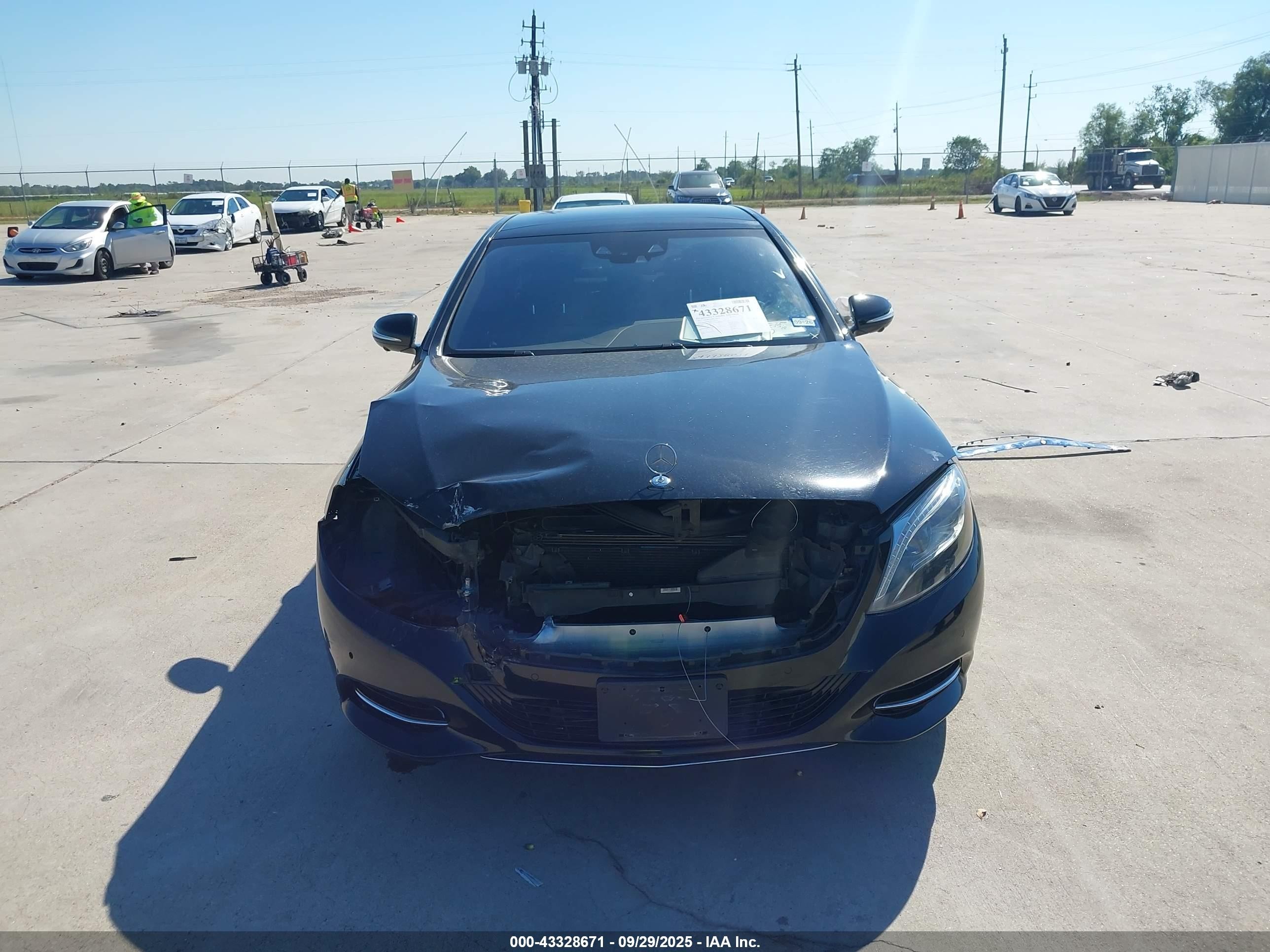 2014 Mercedes-benz S 550 Black vin: WDDUG8CB0EA047741
