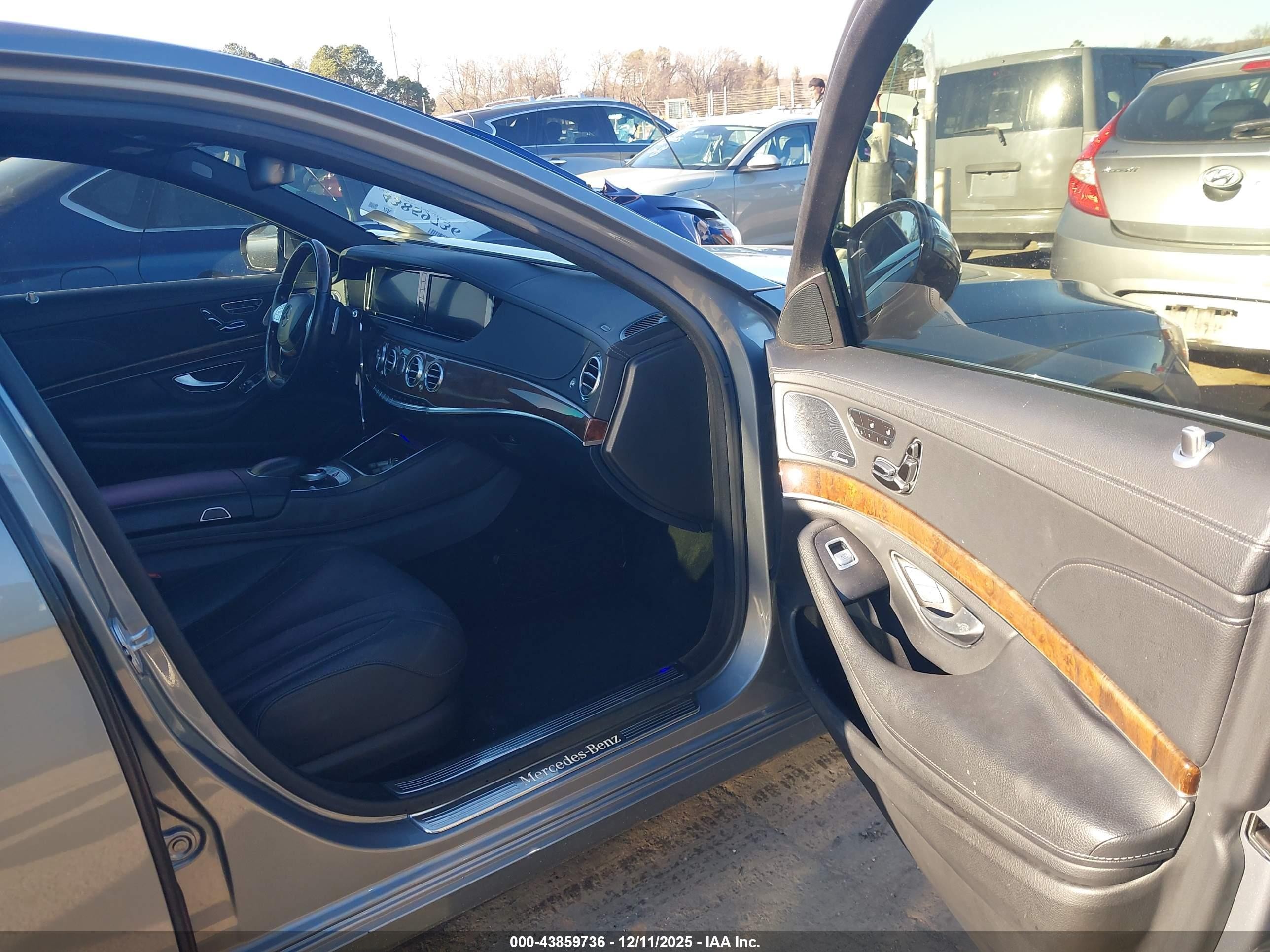 2014 Mercedes-benz S 550   Gray vin: WDDUG8CB0EA048159