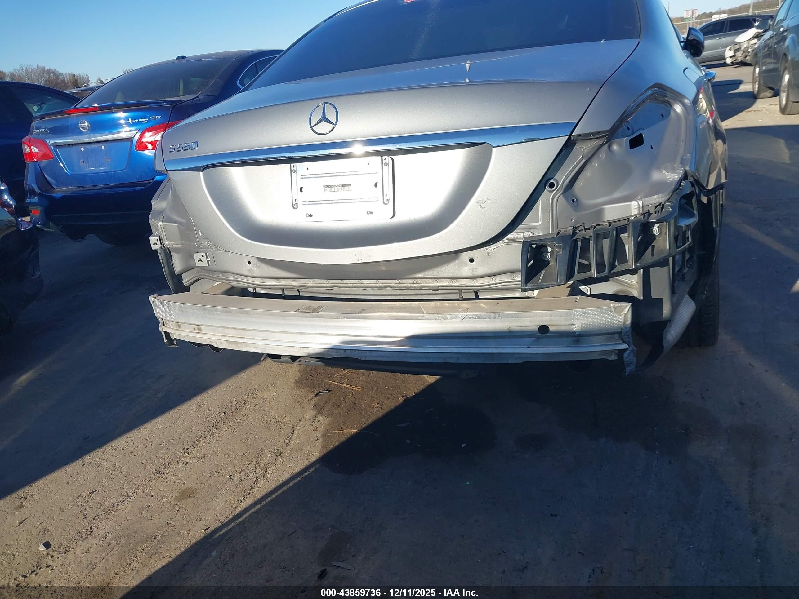 2014 Mercedes-benz S 550   Gray vin: WDDUG8CB0EA048159