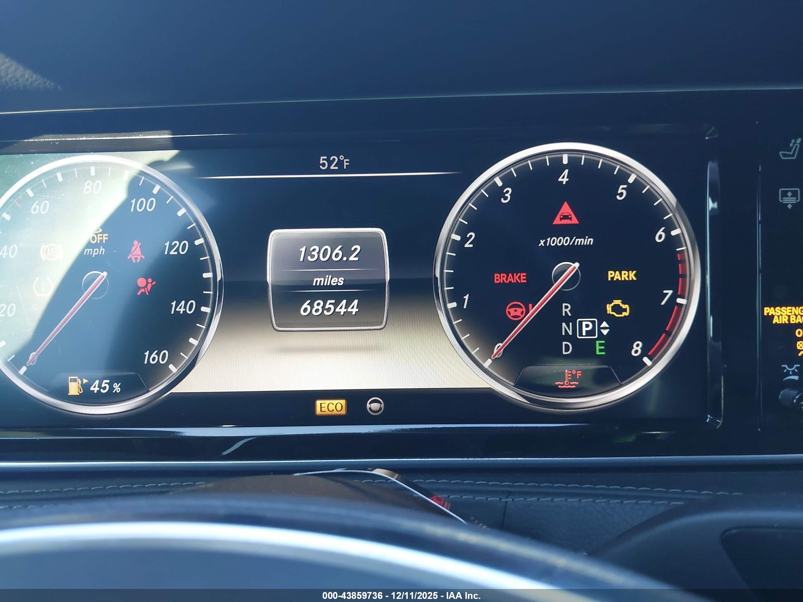2014 Mercedes-benz S 550   Gray vin: WDDUG8CB0EA048159