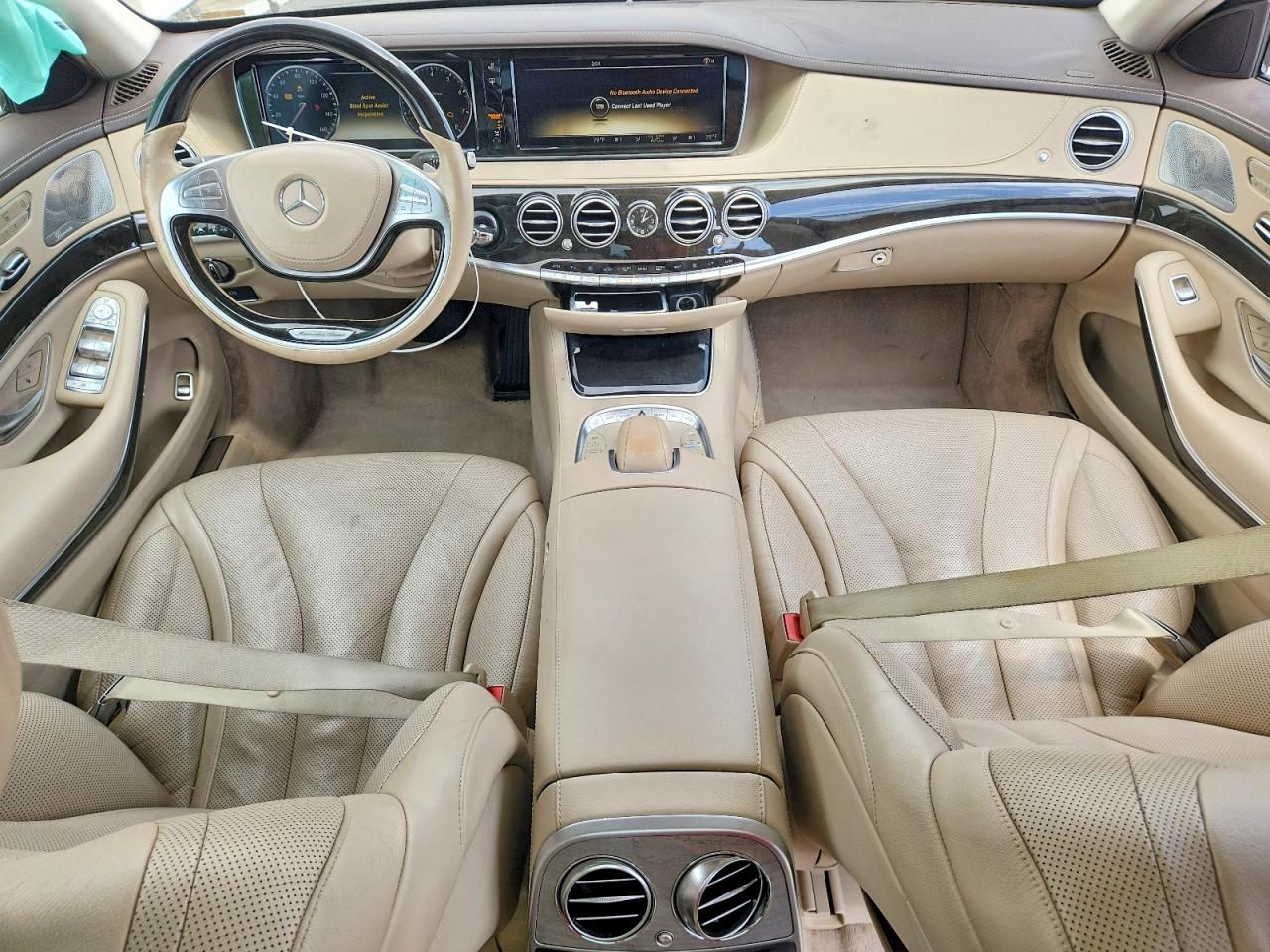 2014 Mercedes-benz S 550 White vin: WDDUG8CB0EA058416