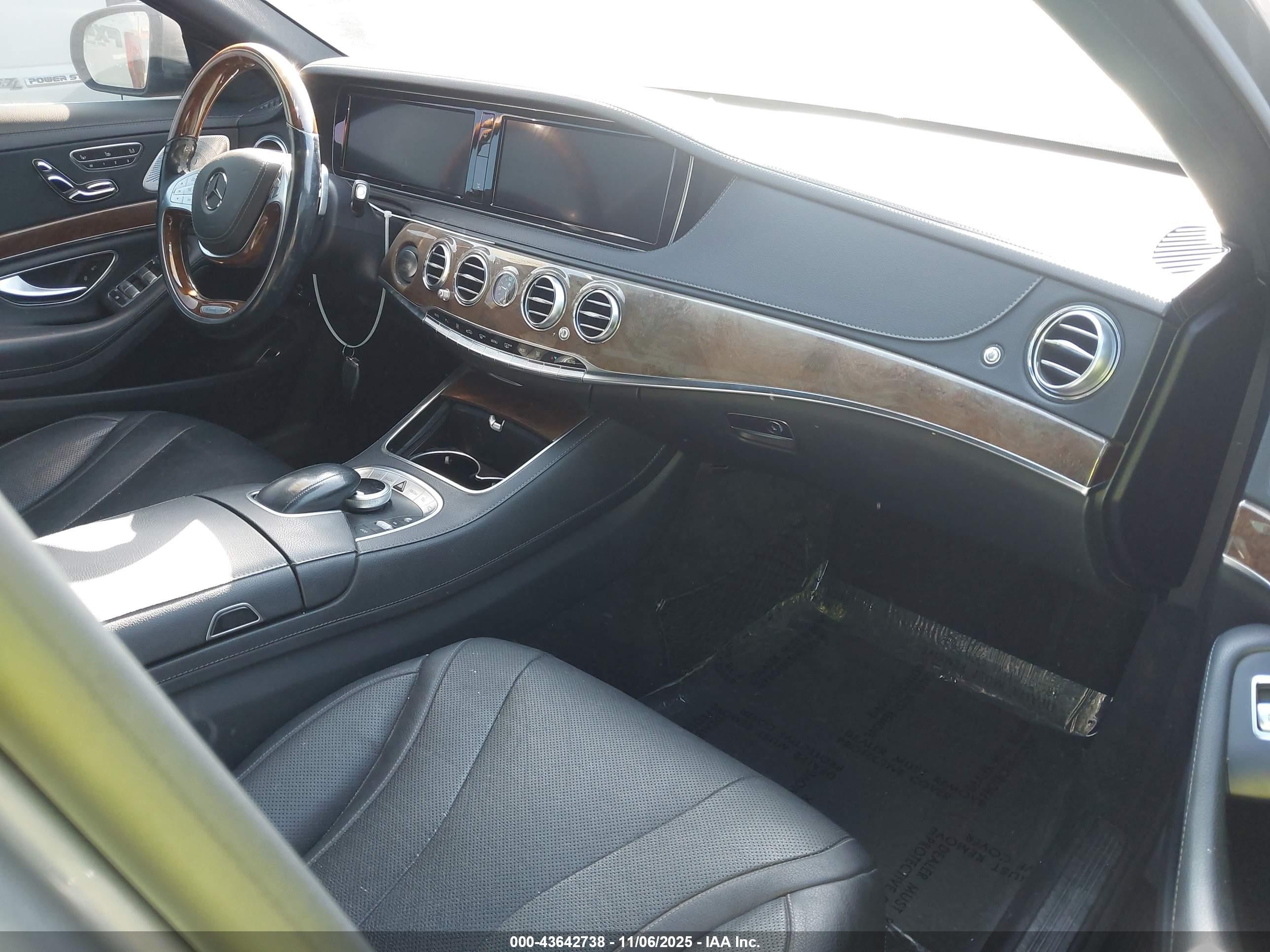 2014 Mercedes-benz S 550   Gray vin: WDDUG8CB0EA062871
