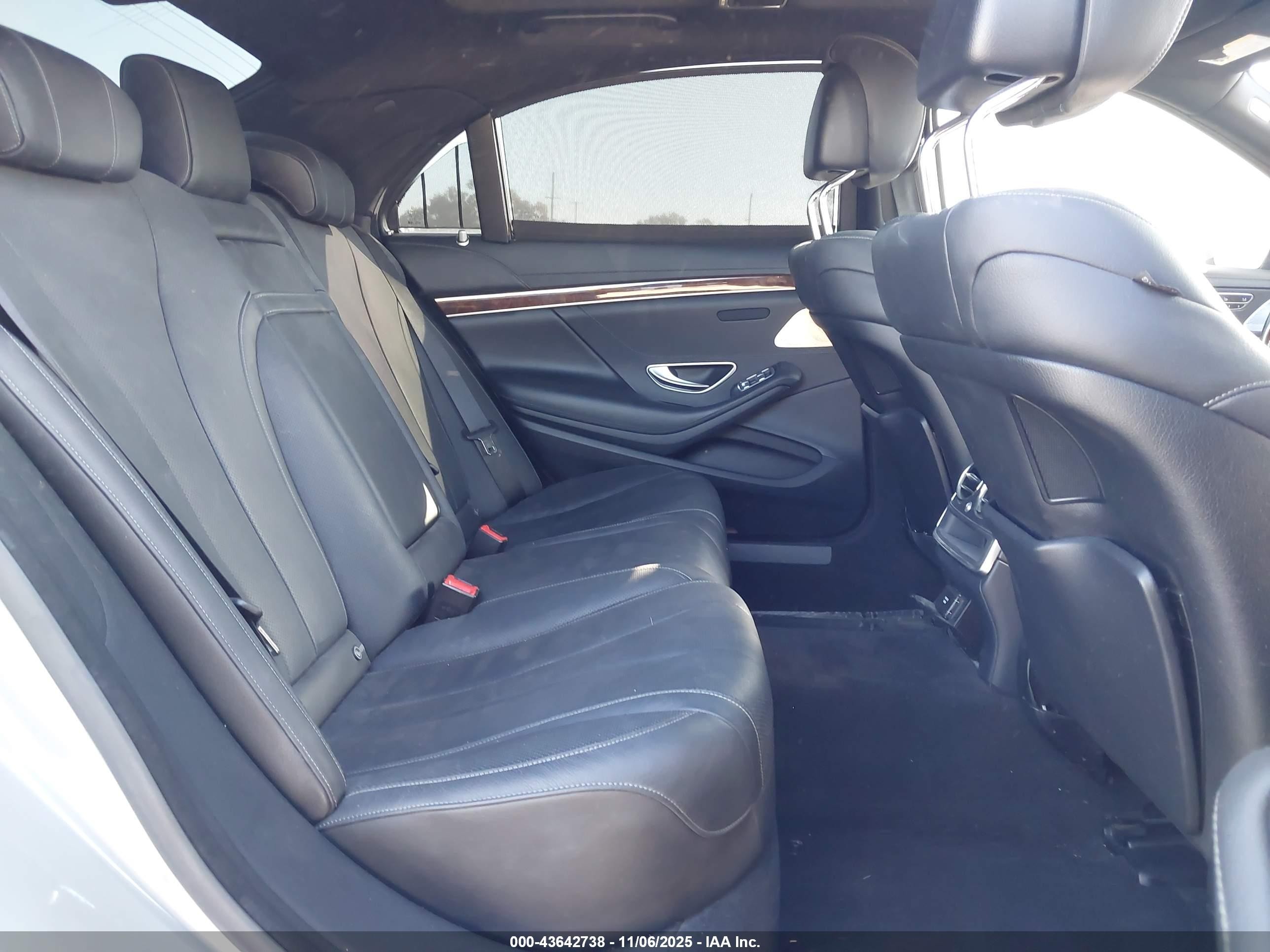 2014 Mercedes-benz S 550   Gray vin: WDDUG8CB0EA062871