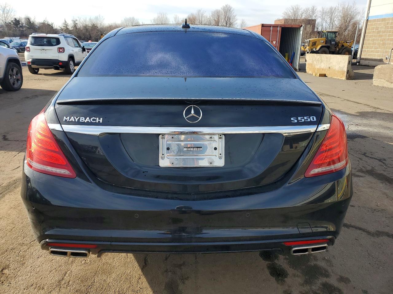 2015 Mercedes-benz S 550 Black vin: WDDUG8CB0FA093393