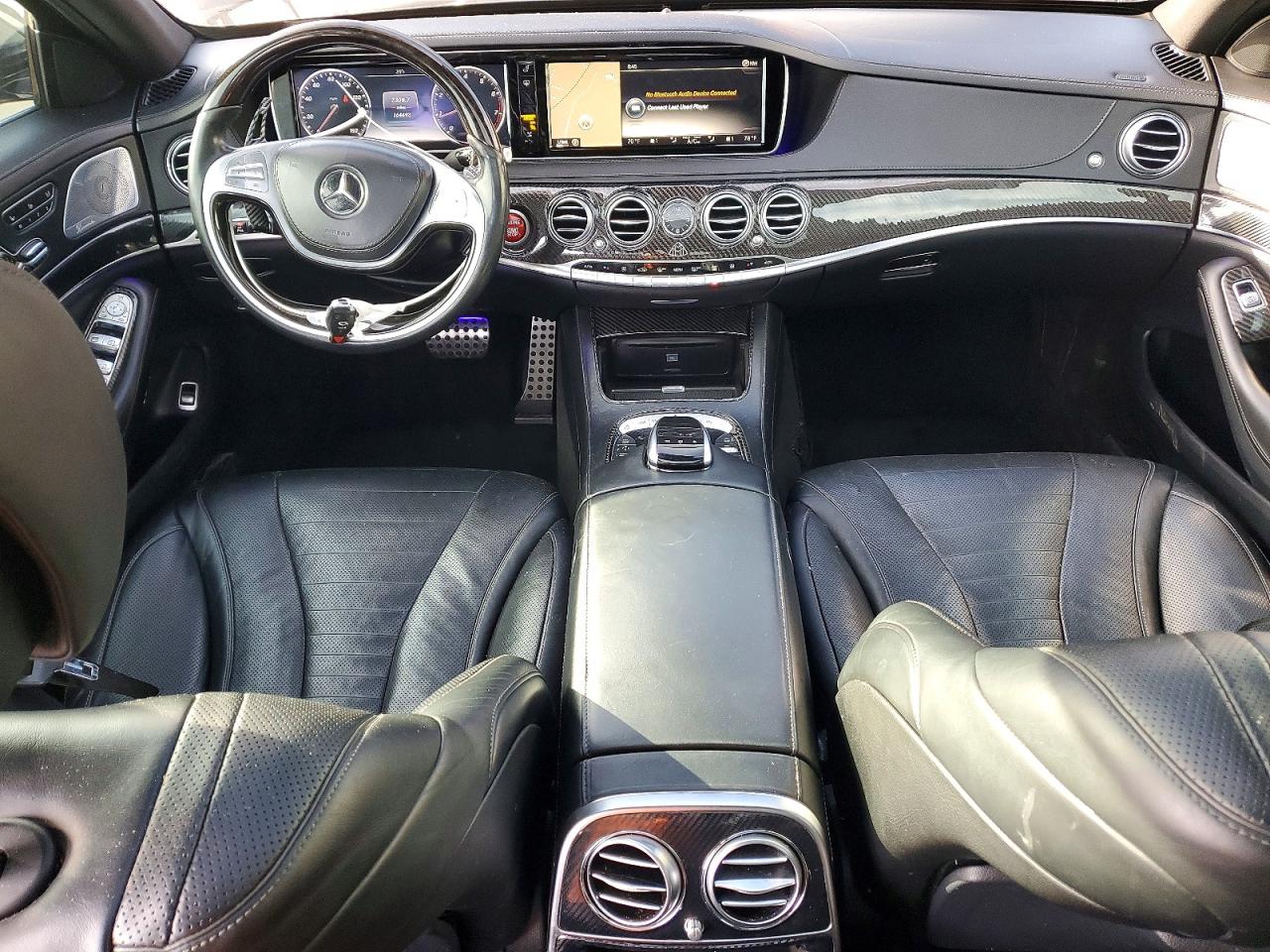 2015 Mercedes-benz S 550 Black vin: WDDUG8CB0FA093393