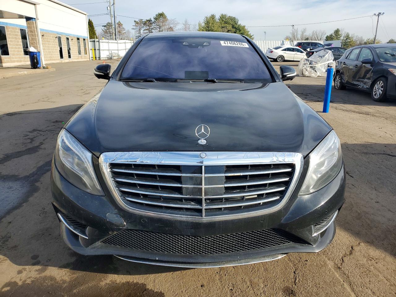 2015 Mercedes-benz S 550 Black vin: WDDUG8CB0FA093393