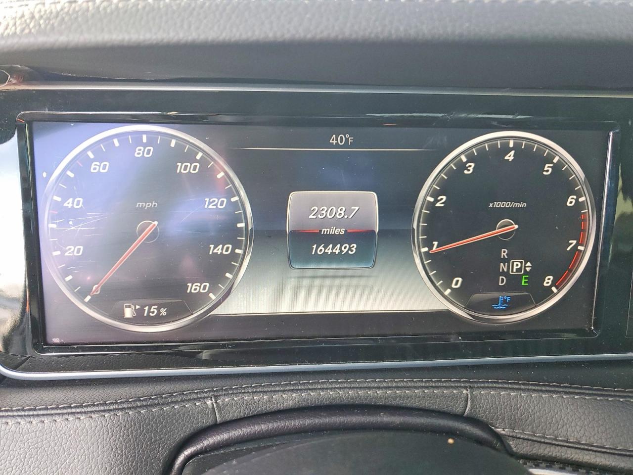 2015 Mercedes-benz S 550 Black vin: WDDUG8CB0FA093393