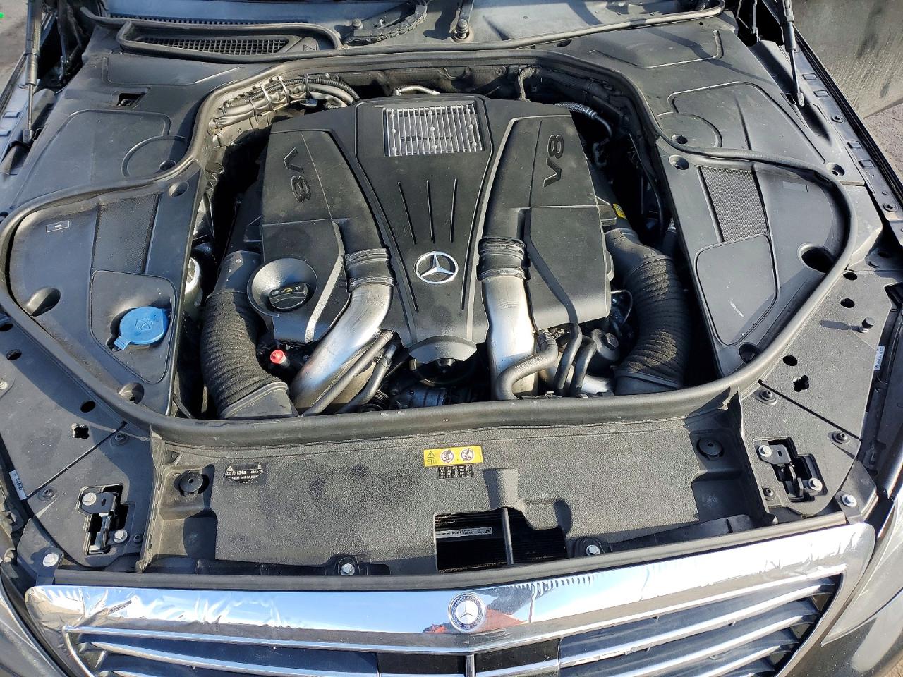 2015 Mercedes-benz S 550 Black vin: WDDUG8CB0FA093393