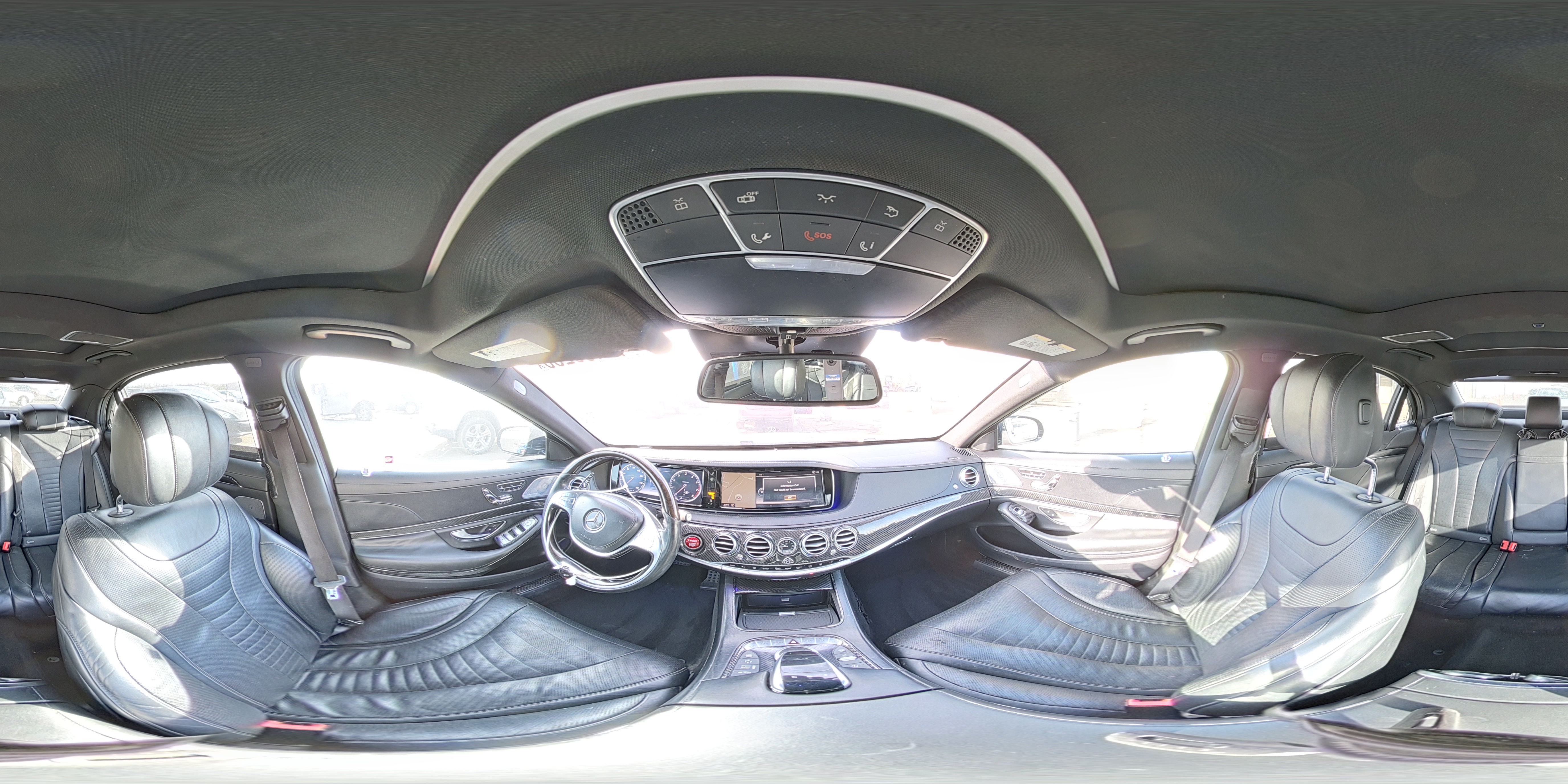 2015 Mercedes-benz S 550 Black vin: WDDUG8CB0FA093393