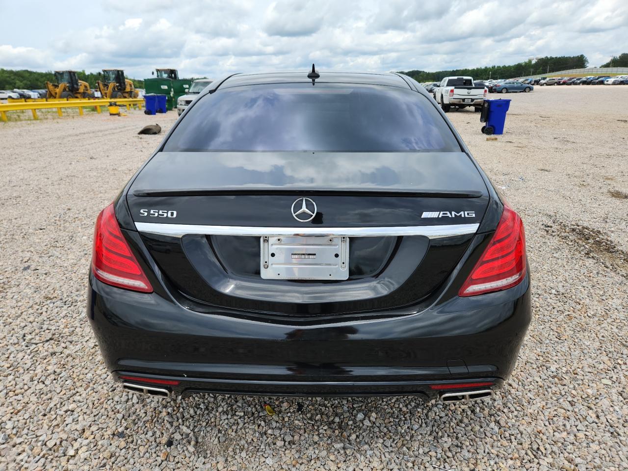 2015 Mercedes-benz S 550 Black vin: WDDUG8CB0FA113867