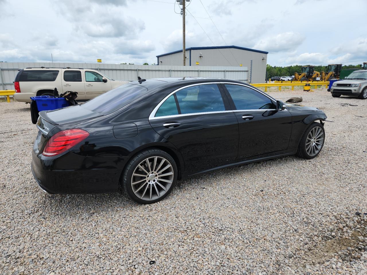 2015 Mercedes-benz S 550 Black vin: WDDUG8CB0FA113867