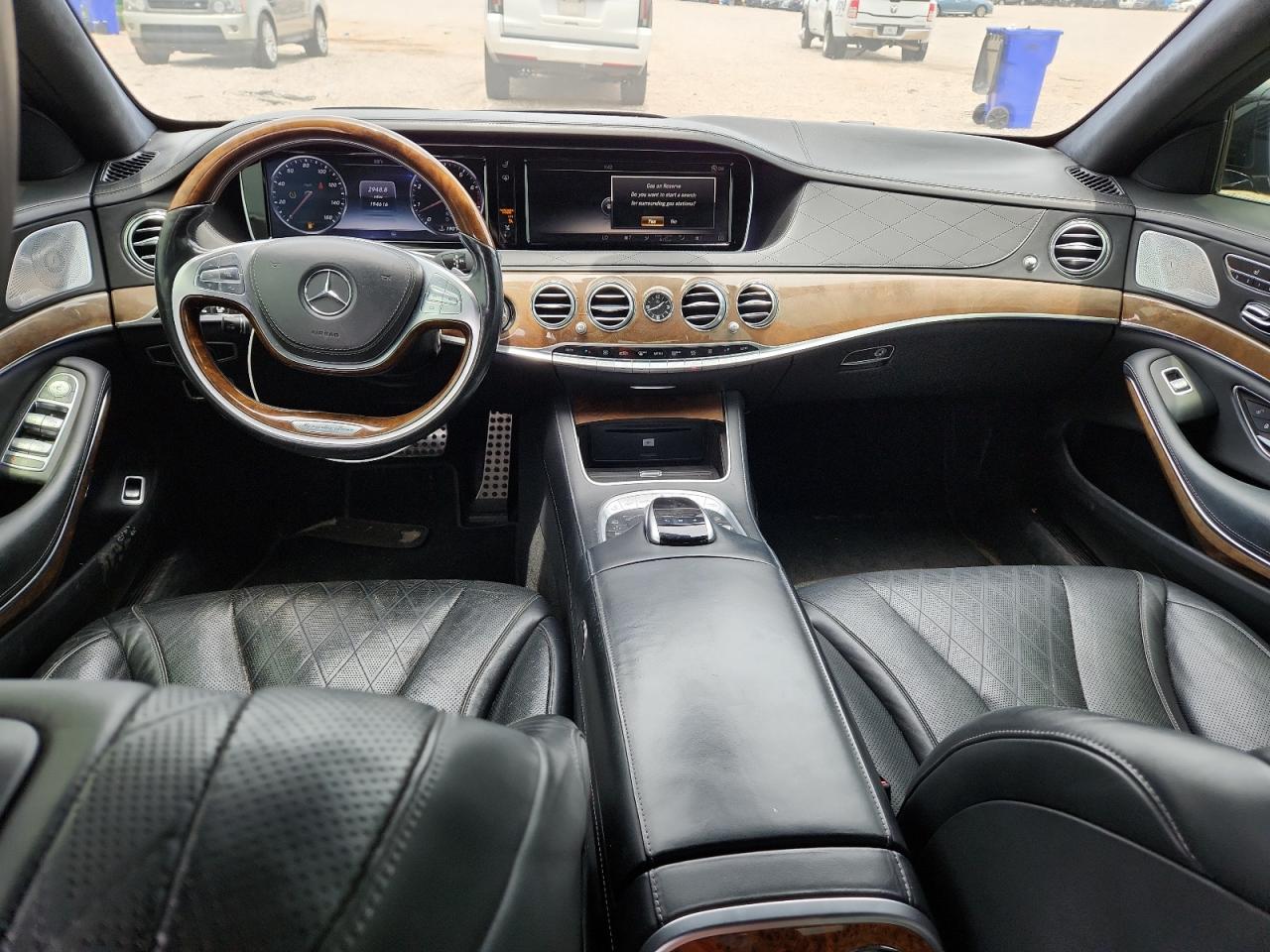 2015 Mercedes-benz S 550 Black vin: WDDUG8CB0FA113867