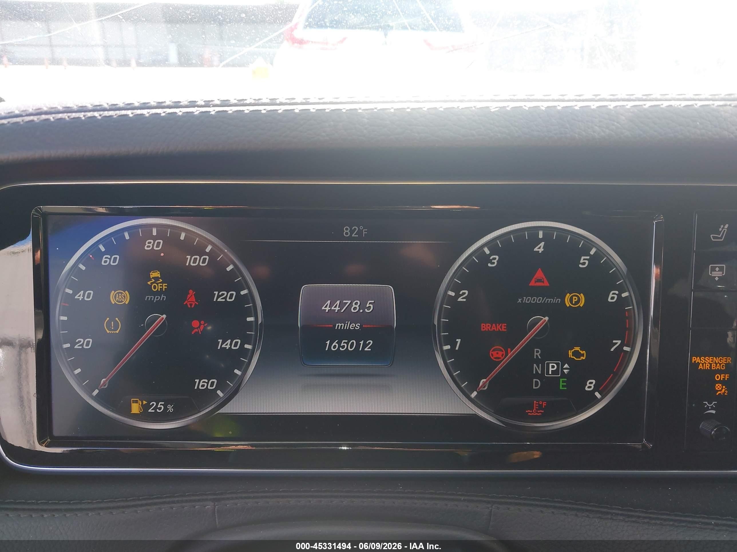 2015 Mercedes-benz S 550   Black vin: WDDUG8CB0FA114890