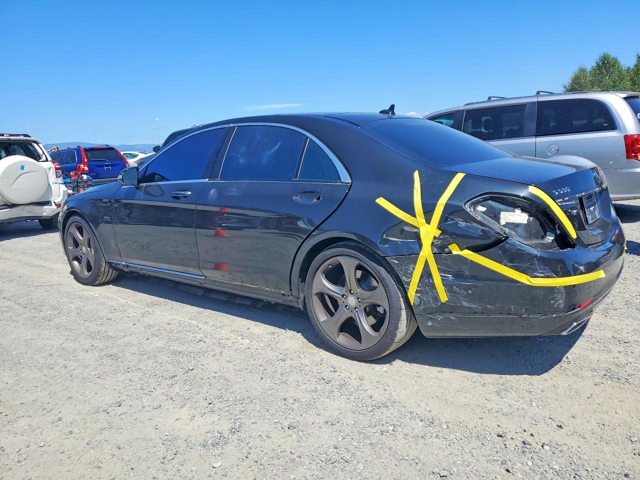 2015 Mercedes-benz S 550 Black vin: WDDUG8CB0FA118275