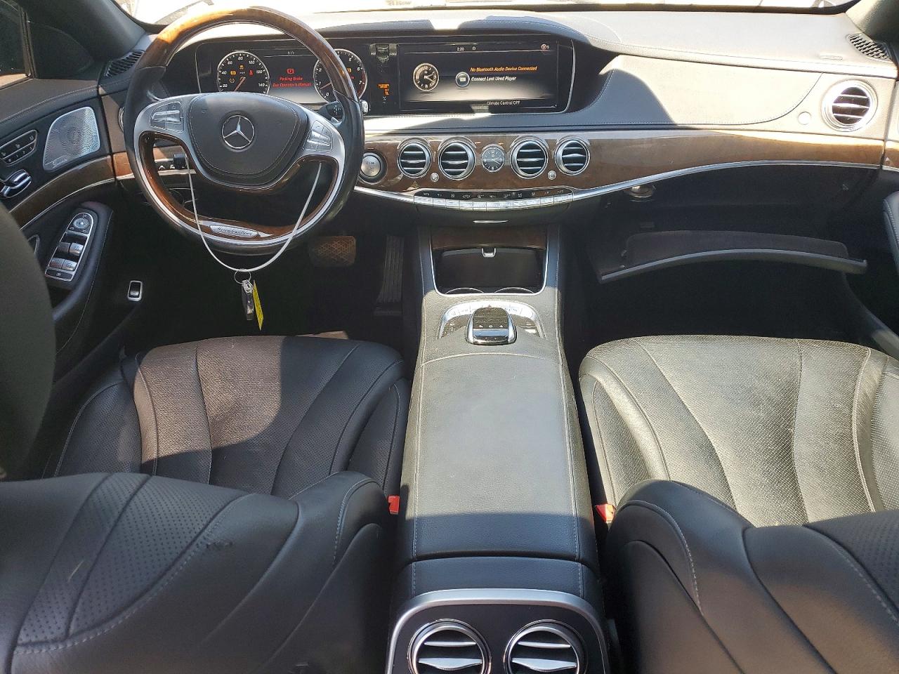 2015 Mercedes-benz S 550 Black vin: WDDUG8CB0FA118275