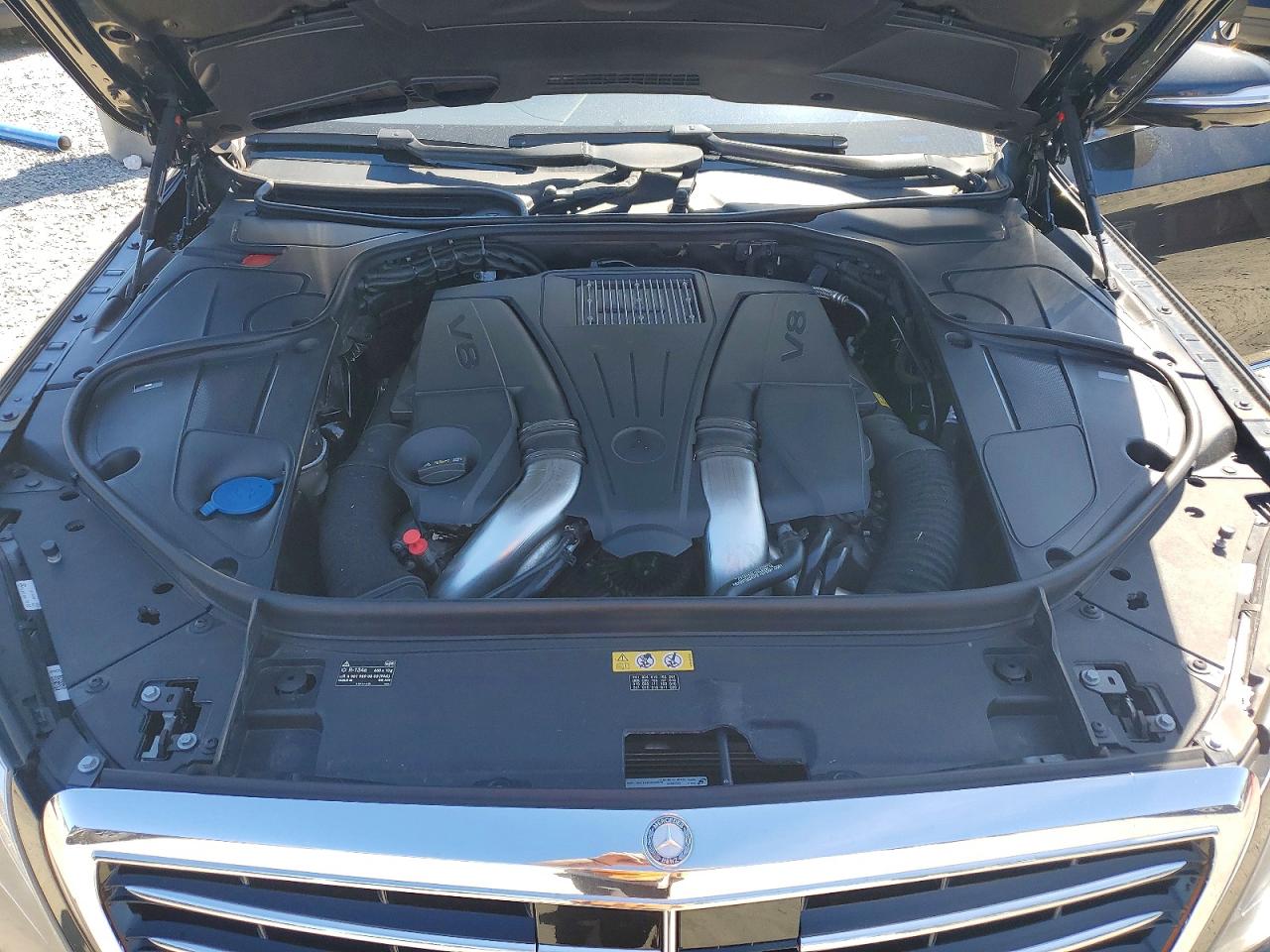 2015 Mercedes-benz S 550 Black vin: WDDUG8CB0FA118275