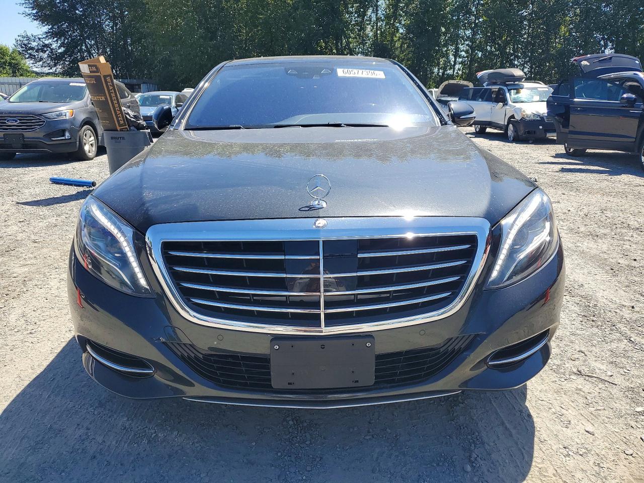 2015 Mercedes-benz S 550 Black vin: WDDUG8CB0FA118275