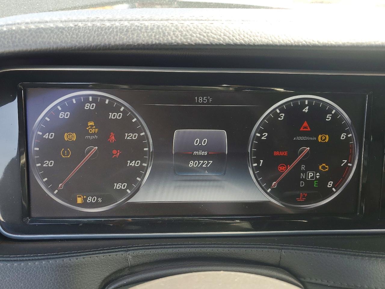 2015 Mercedes-benz S 550 Черный vin: WDDUG8CB0FA124674
