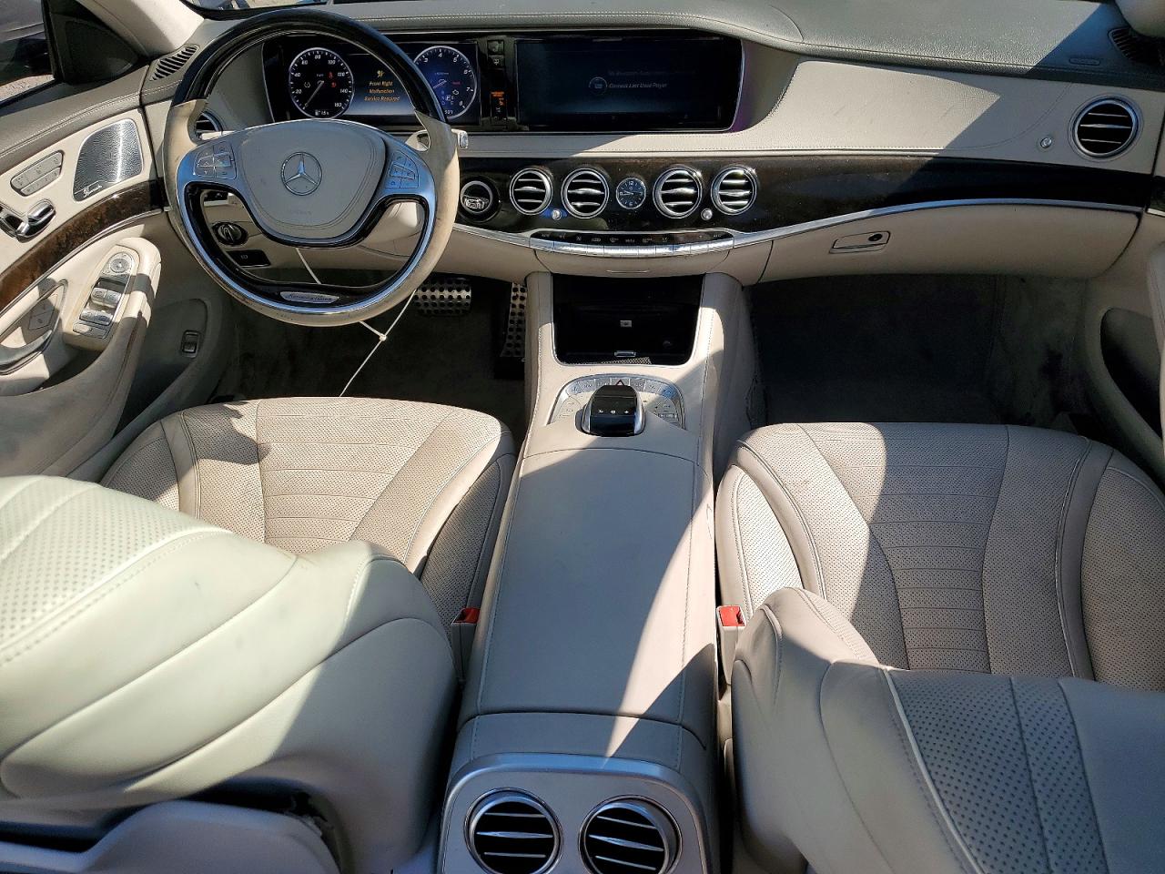 2015 Mercedes-benz S 550 Gray vin: WDDUG8CB0FA138493