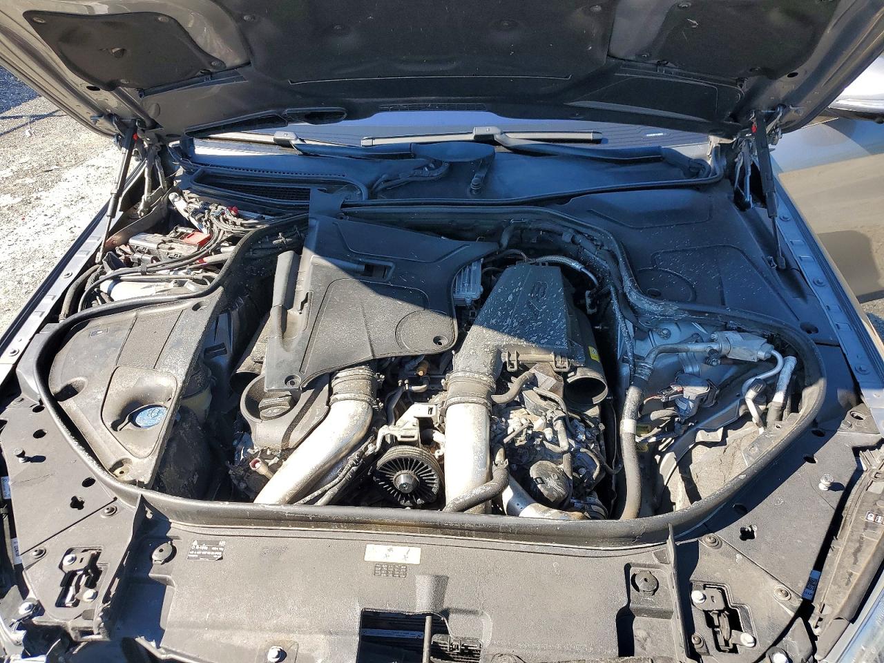 2015 Mercedes-benz S 550 Gray vin: WDDUG8CB0FA138493