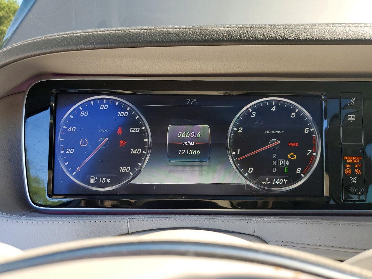 2015 Mercedes-benz S 550 Gray vin: WDDUG8CB0FA138493