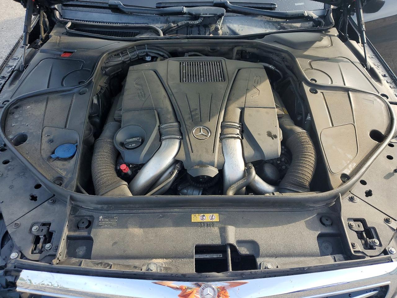 2015 Mercedes-benz S 550 Черный vin: WDDUG8CB0FA173051