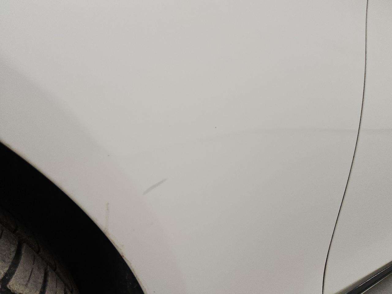 2015 Mercedes-benz S 550 White vin: WDDUG8CB0FA200202 Damage: Left Front Fender, Heavy Scratch, 1/2 To 1 Inch