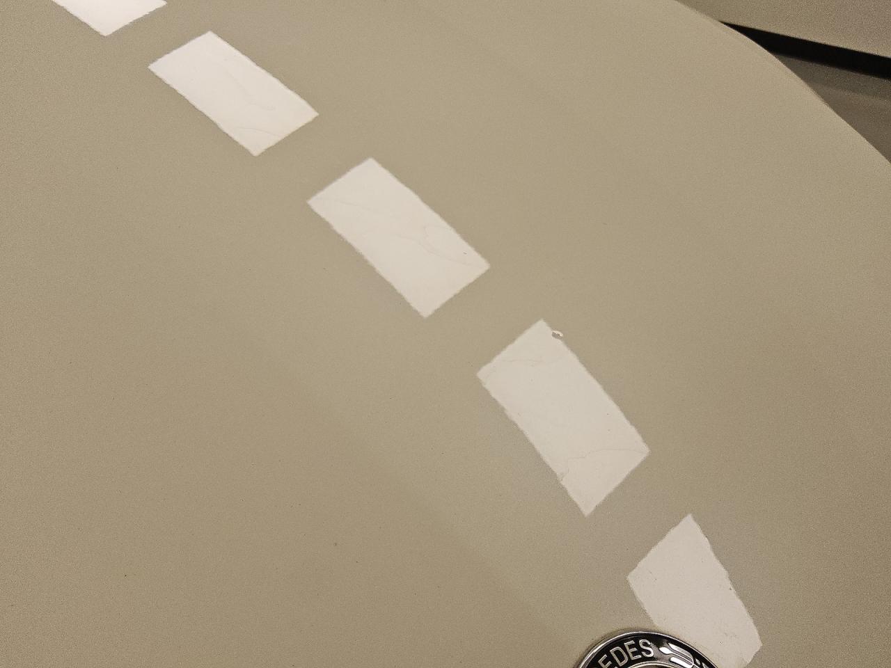 2015 Mercedes-benz S 550 White vin: WDDUG8CB0FA200202 Damage: Hood, Dent(S) W/ Paint Dmg, 1/8 To 1/2 Inch