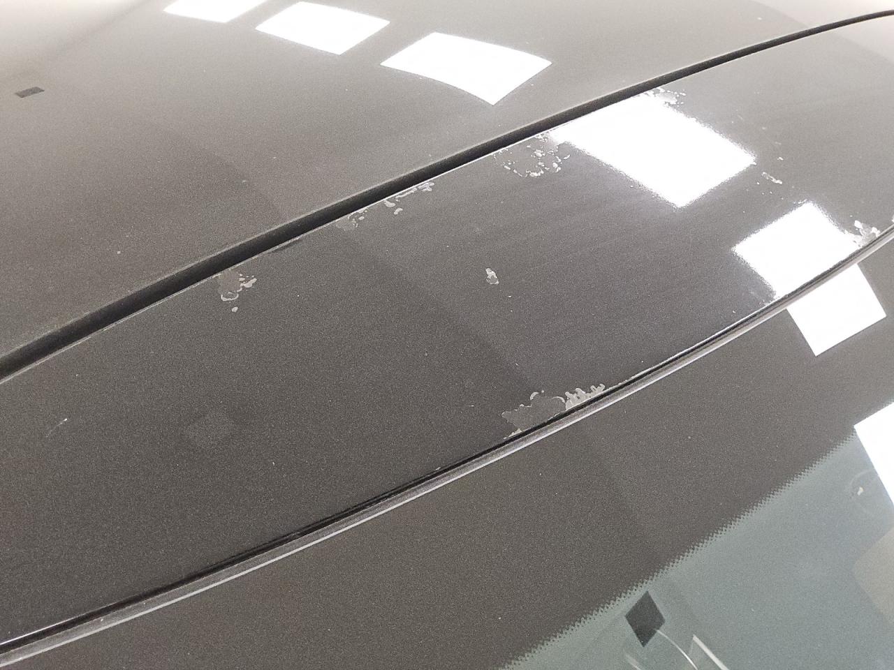 2015 Mercedes-benz S 550 White vin: WDDUG8CB0FA200202 Damage: Front Roof Panel, Peeling, 7 To 8 Inches