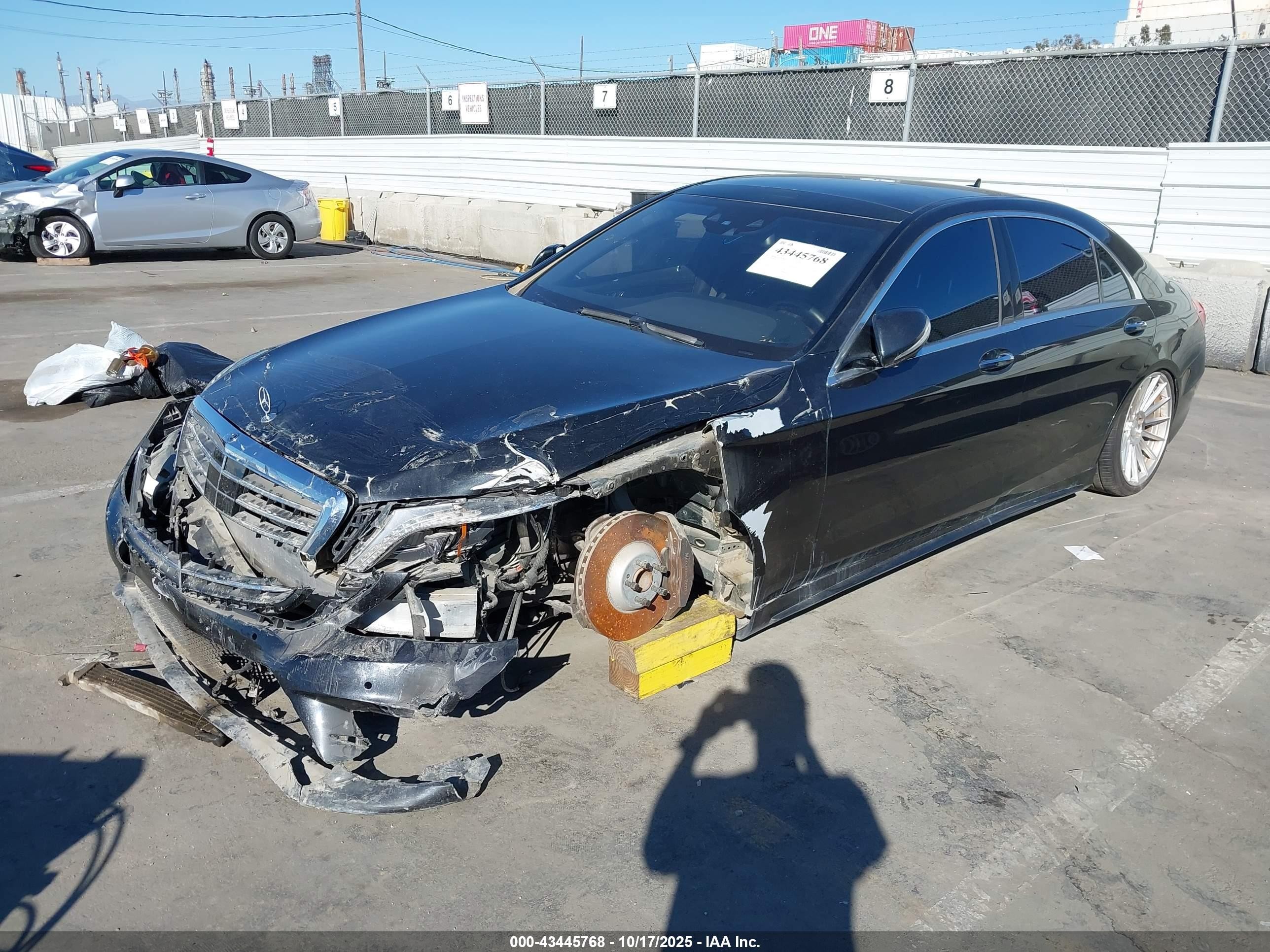 2014 Mercedes-benz S 550   Black vin: WDDUG8CB1EA023125
