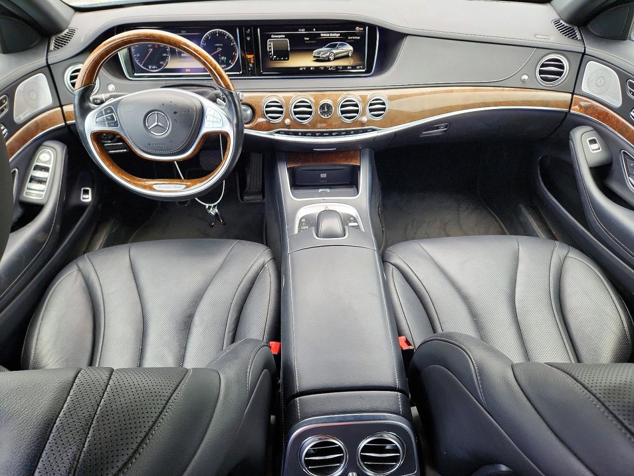 2014 Mercedes-benz S 550 Серебряный vin: WDDUG8CB1EA026025