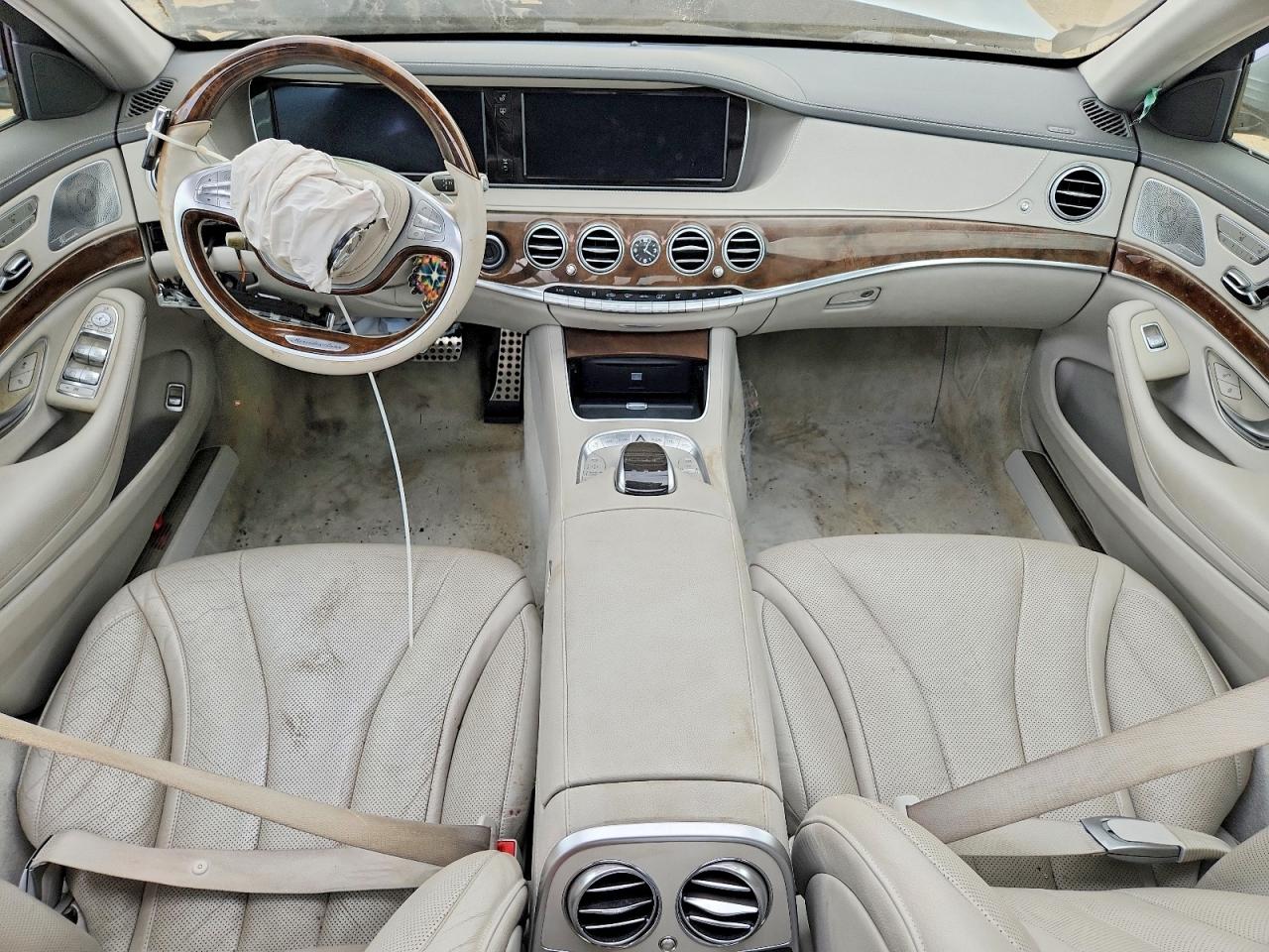 2015 Mercedes-benz S 550 Silver vin: WDDUG8CB1FA142486