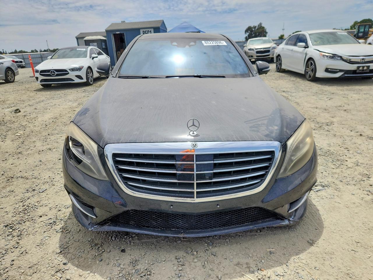 2015 Mercedes-benz S 550 Black vin: WDDUG8CB1FA190294