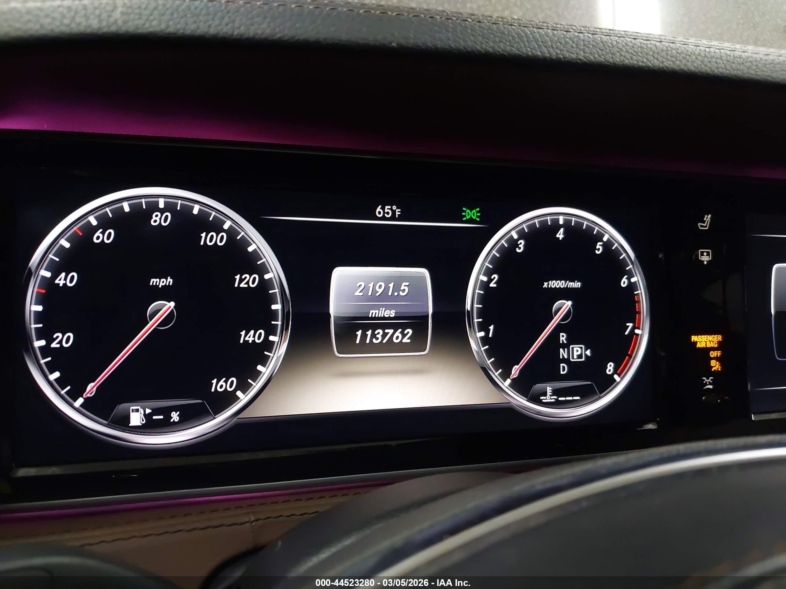 2014 Mercedes-benz S 550   Черный vin: WDDUG8CB2EA006981