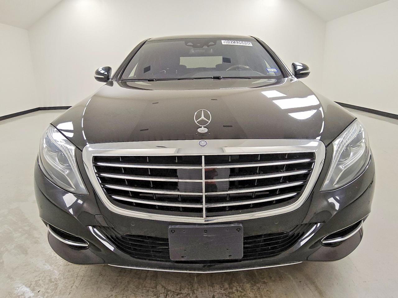 2014 Mercedes-benz S 550 Black vin: WDDUG8CB2EA049961